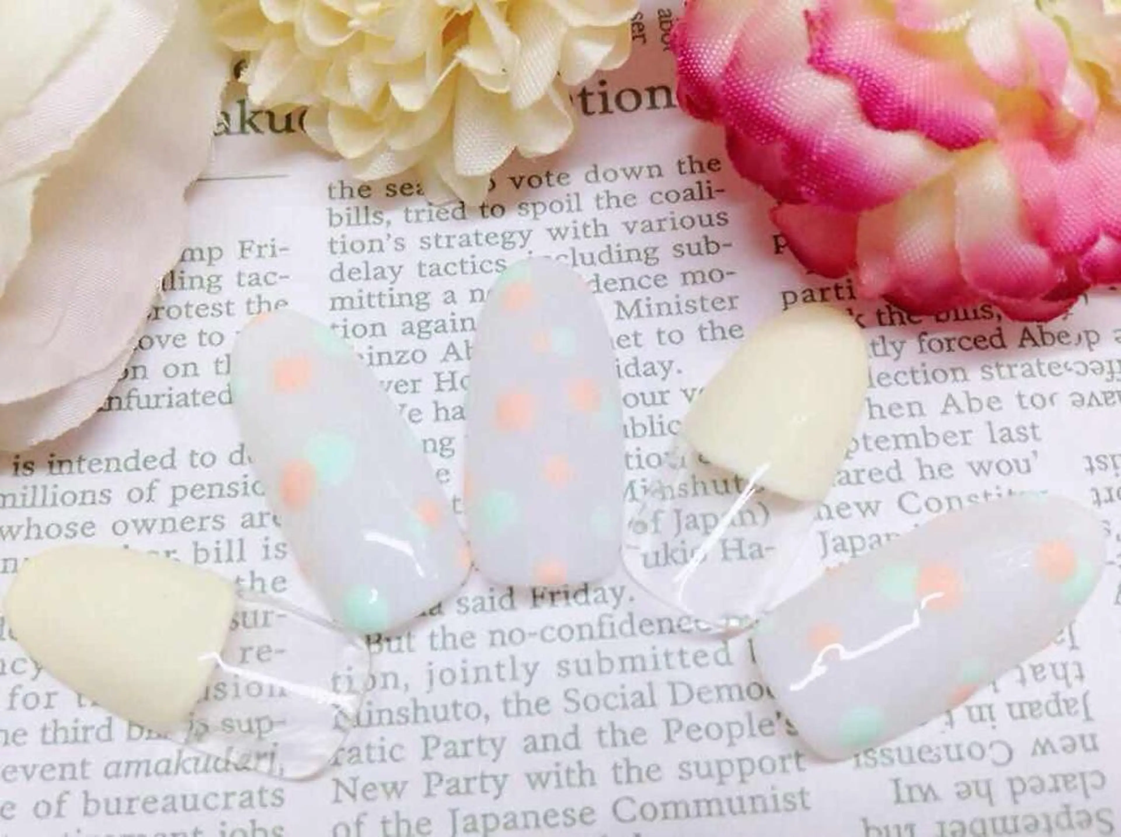 ネイル 「Honey NAIL新宿店」所属・Honey スカルプ専門店のネイルデザイン