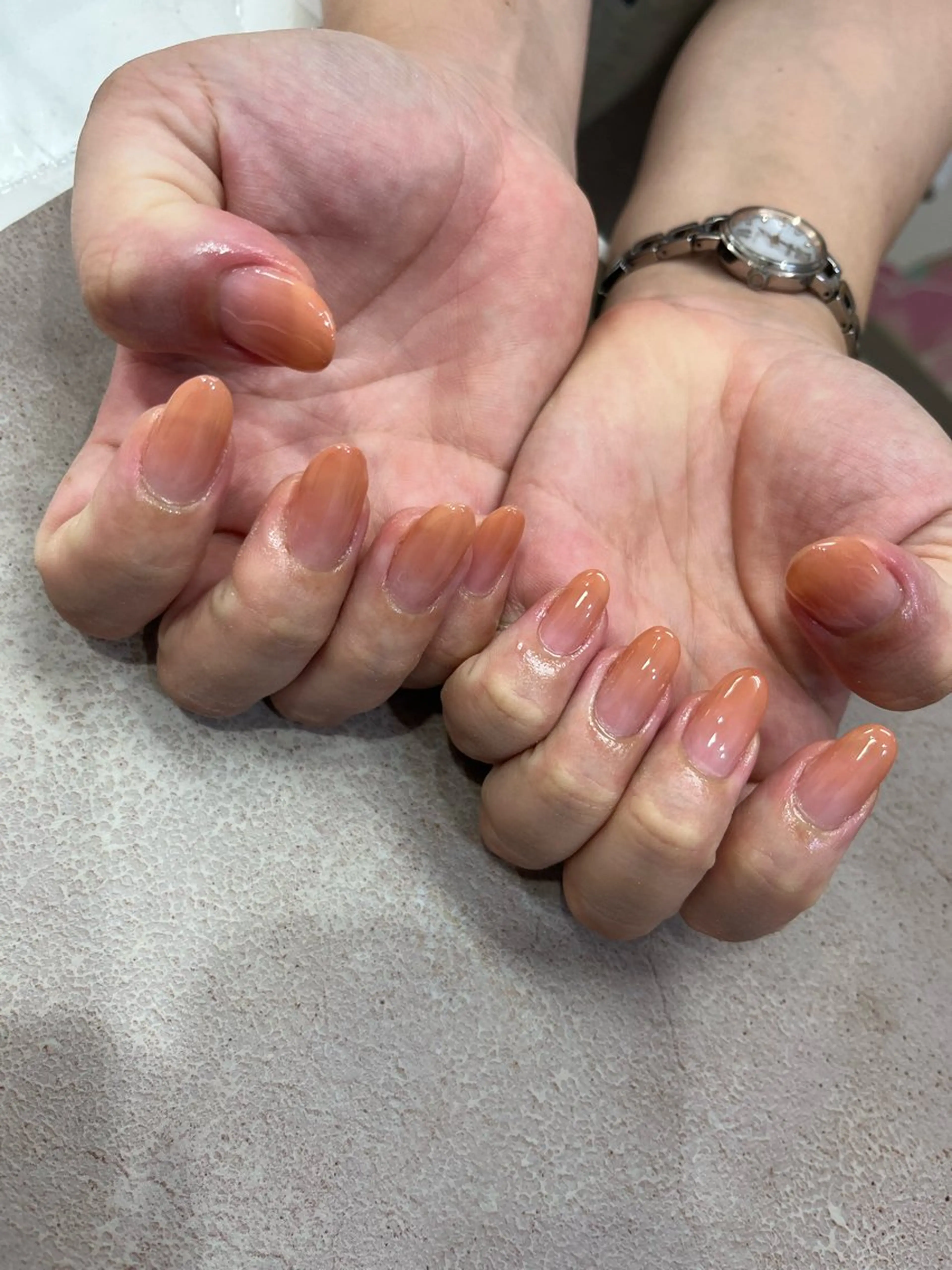 ネイル グラデーション ピュアネイル pureのネイルデザイン