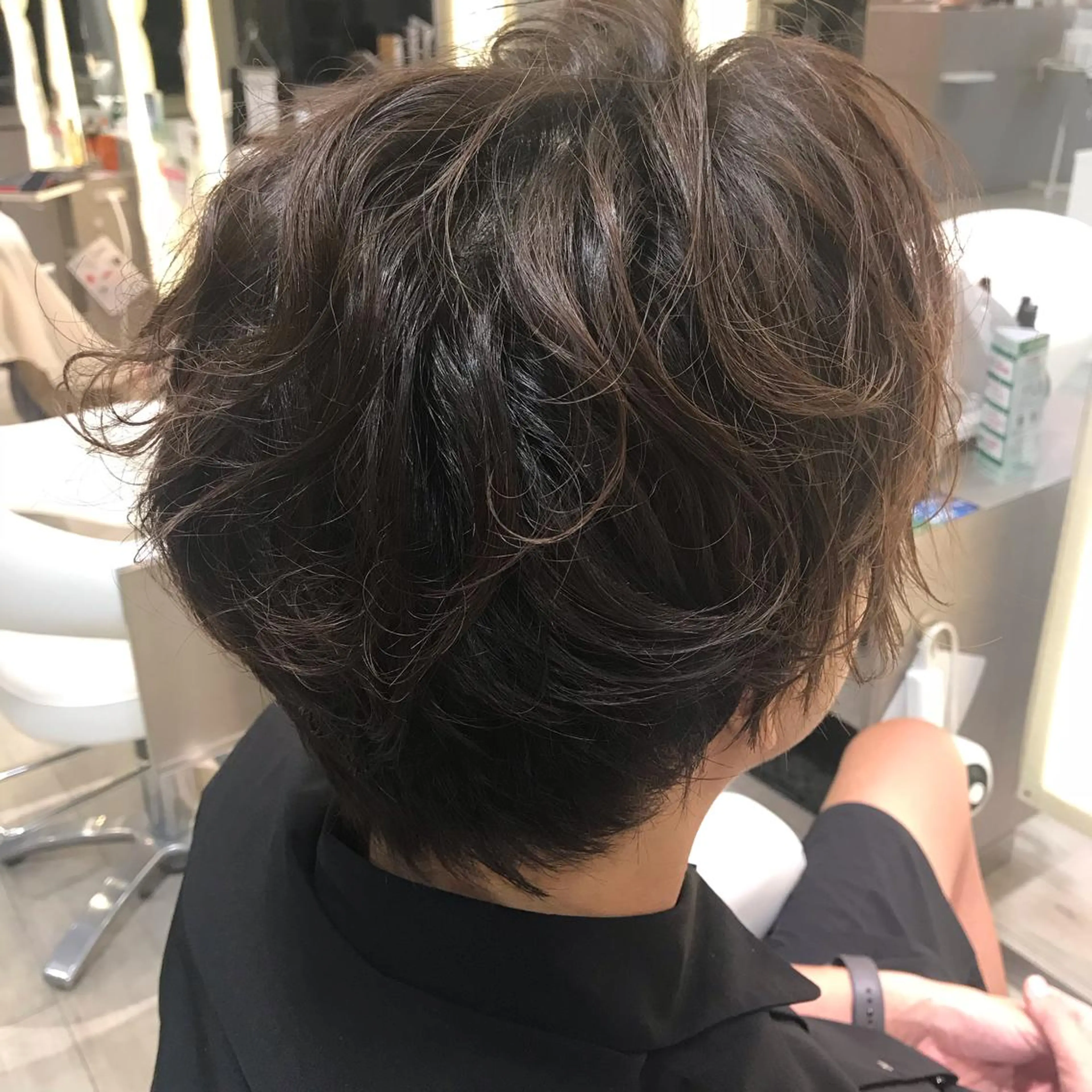 メンズ 長井 麻帆のヘアスタイル