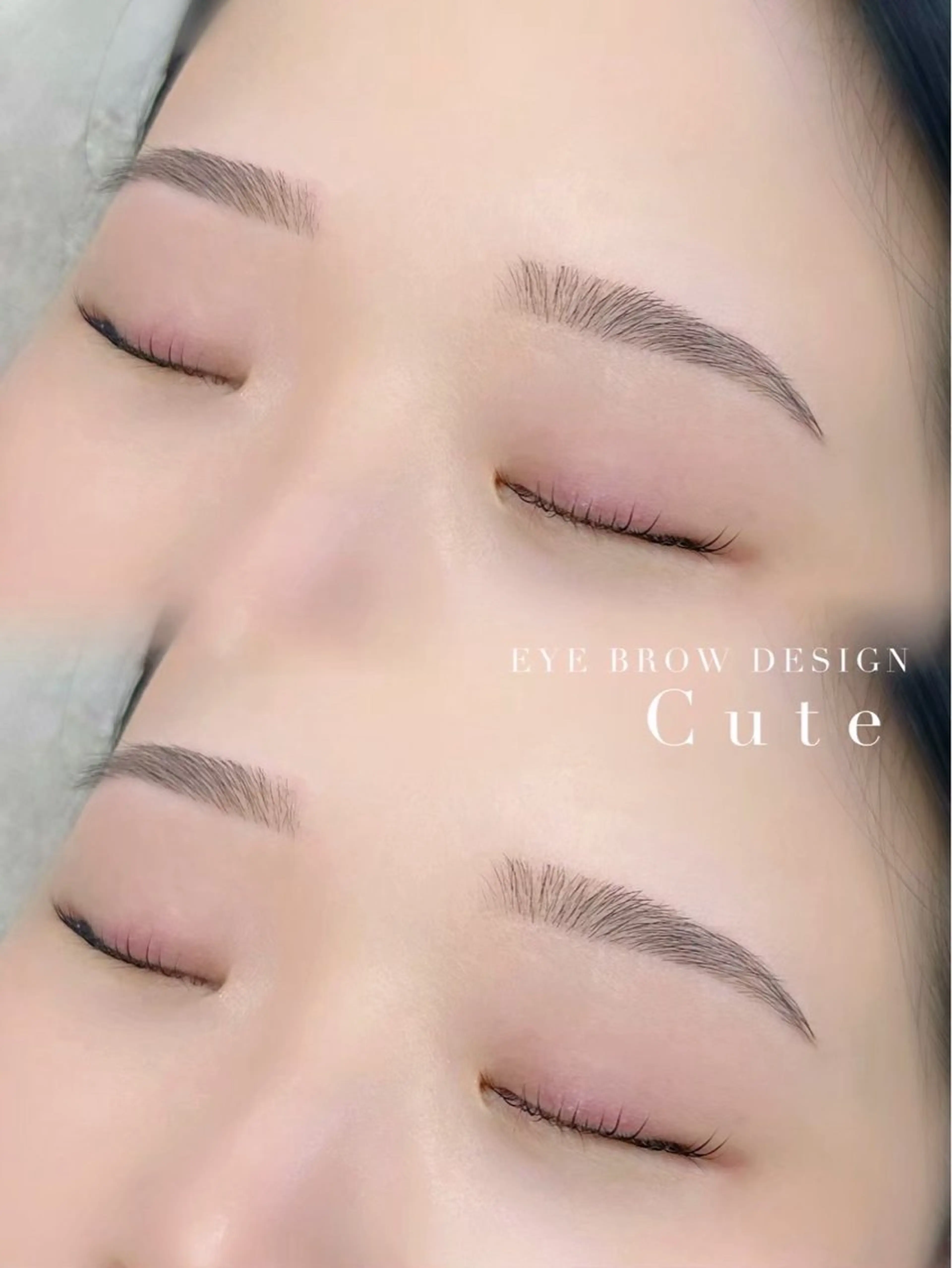 アイブロウ eye mor. 可児店　菊池の眉毛・アイブロウイメージ