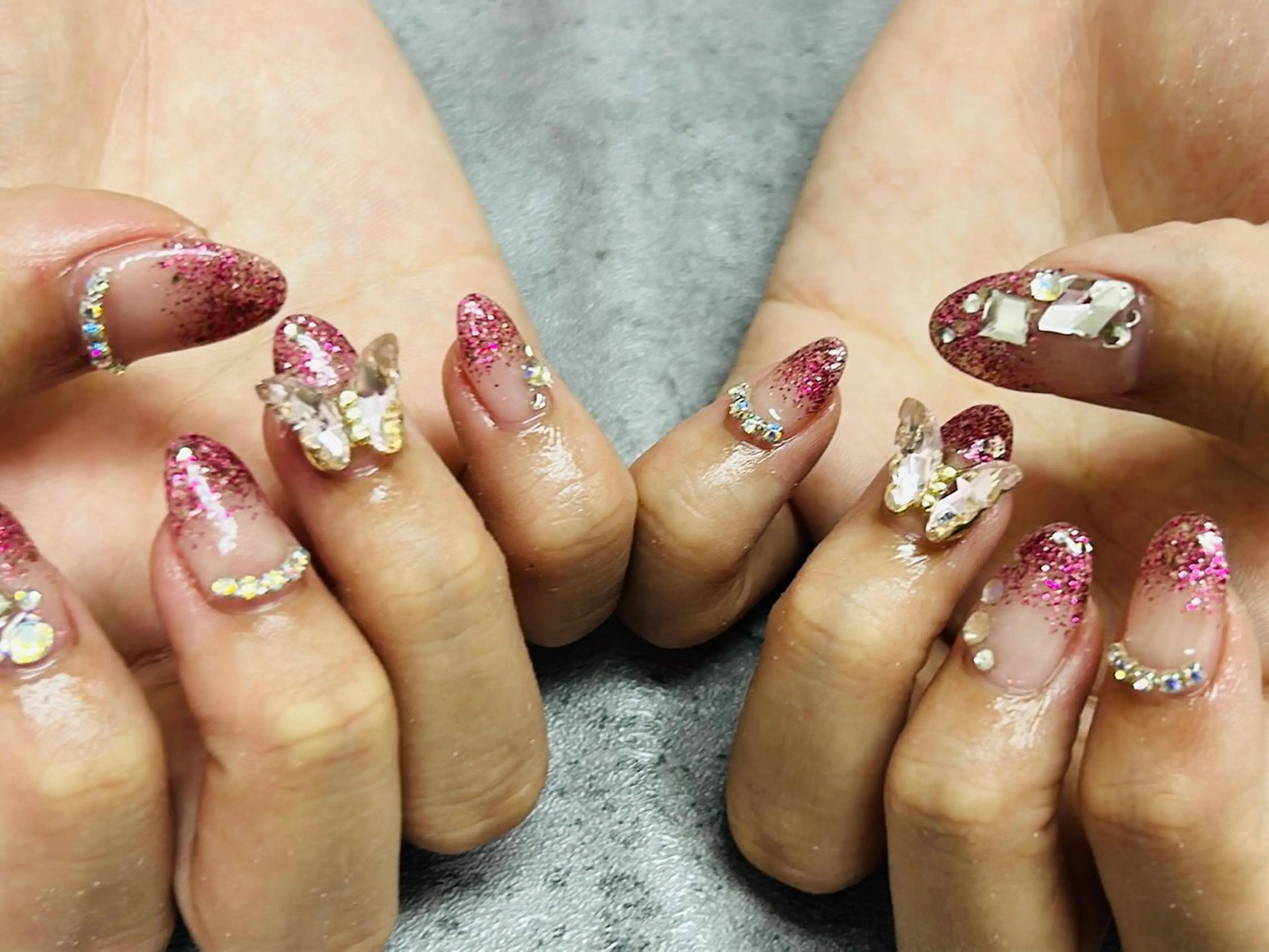 ネイル ハンドネイル brilliant s.kのネイルデザイン