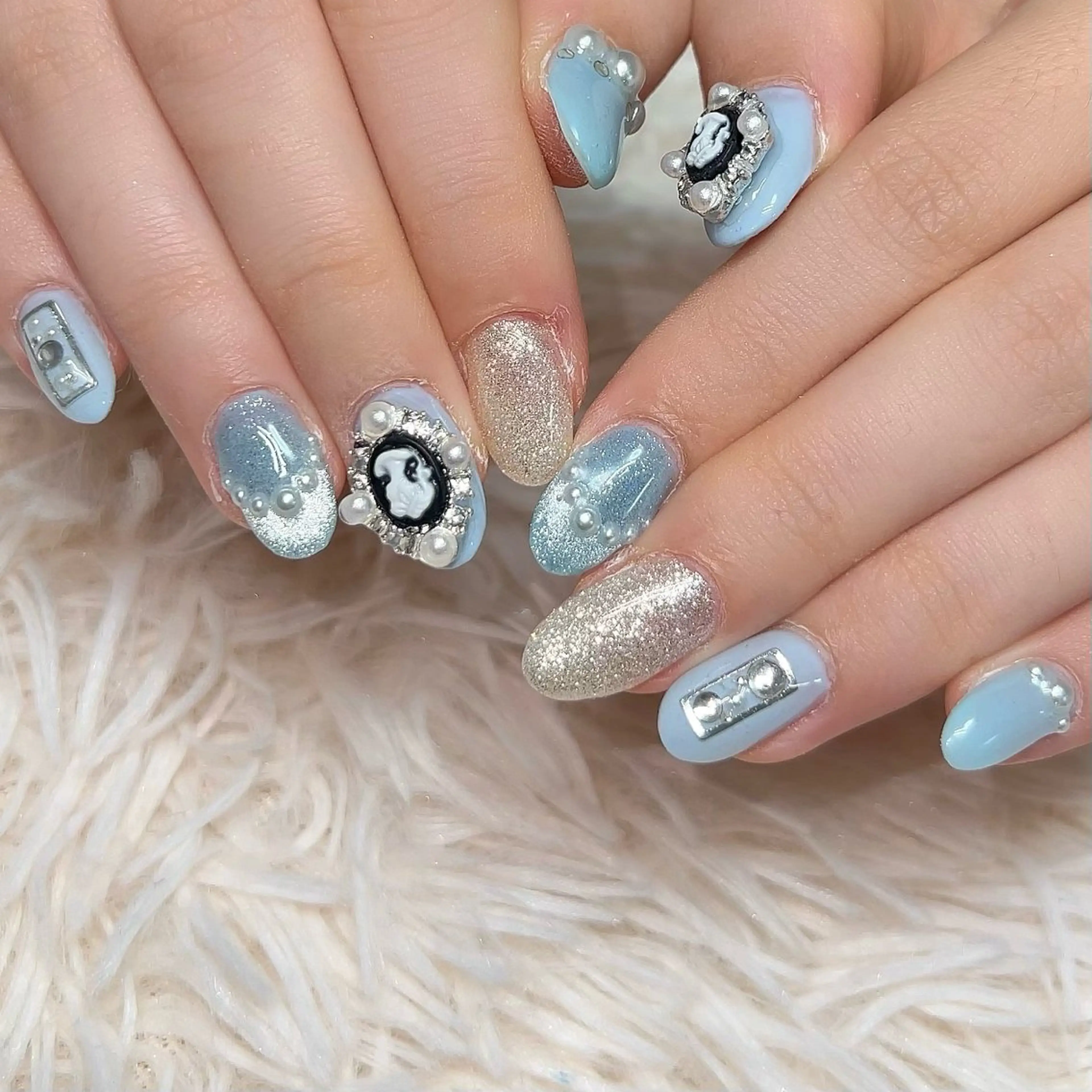 ネイル ハンドネイル 【Yappy🌈】 💖P-tanaのネイルデザイン