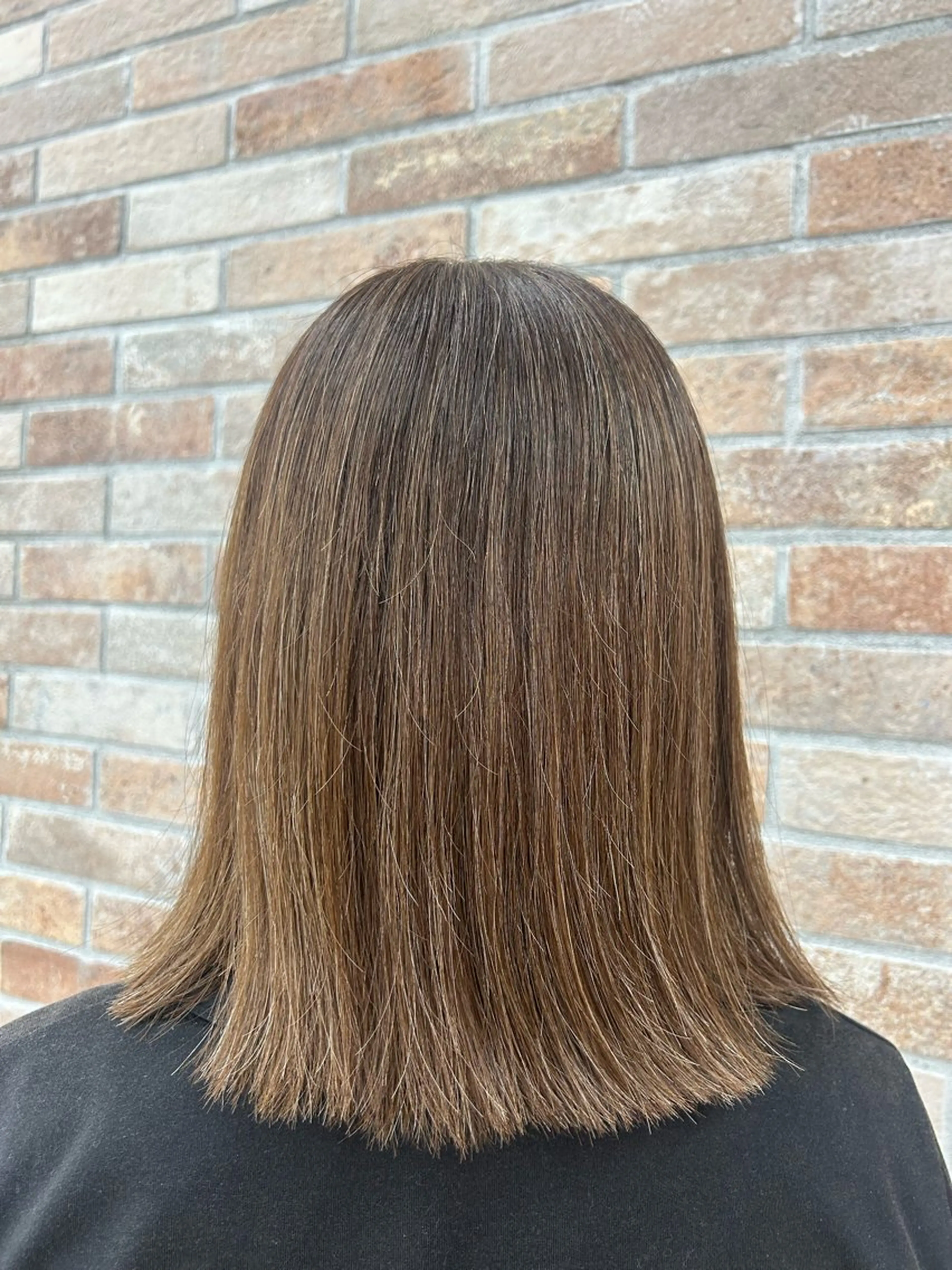 【レディースモデル限定】カット＋カラーの写真