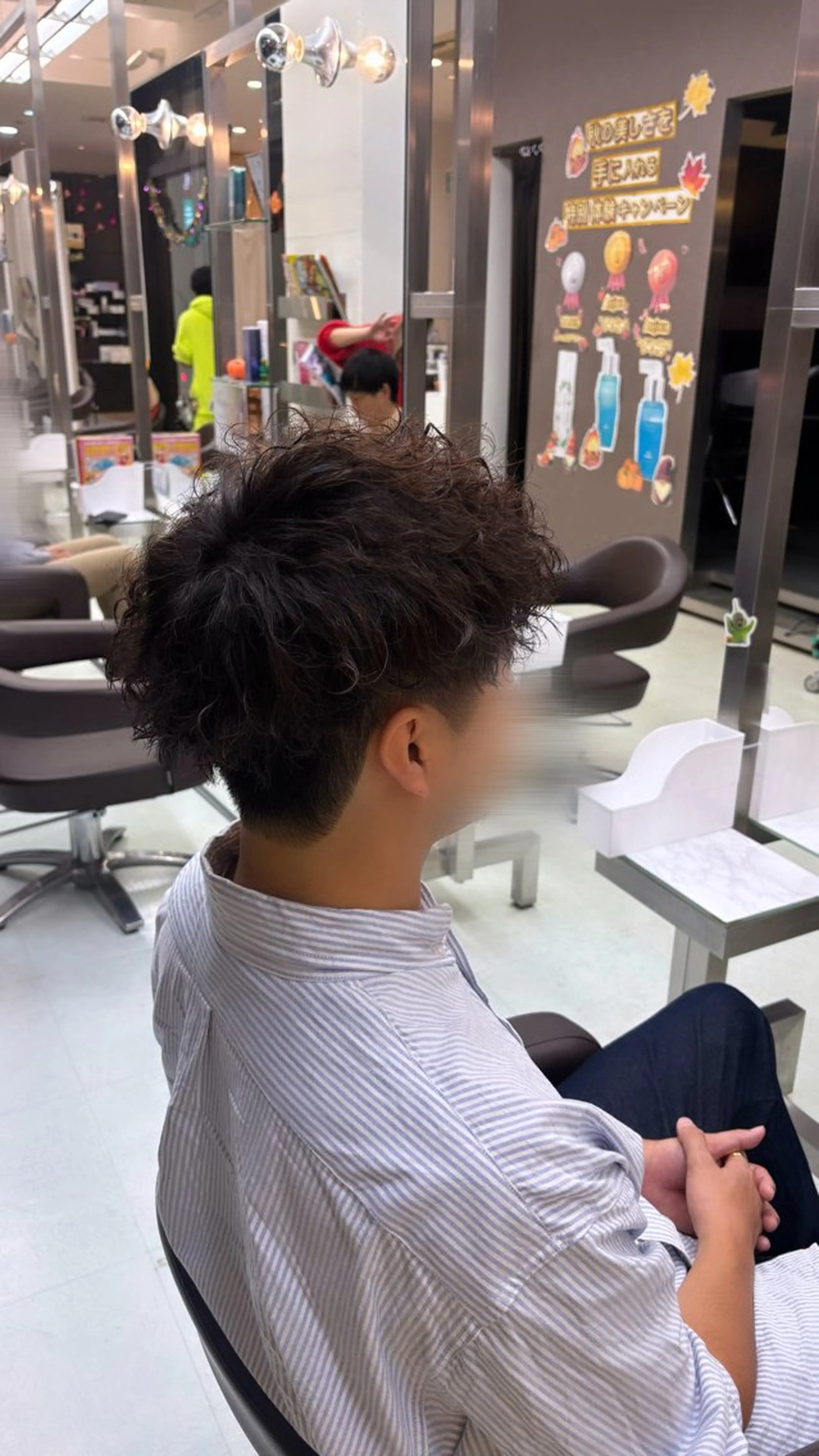 メンズ メンズパーマ カット パーマ WiLL 梶岡日菜 /メンズカット✂️のヘアスタイル