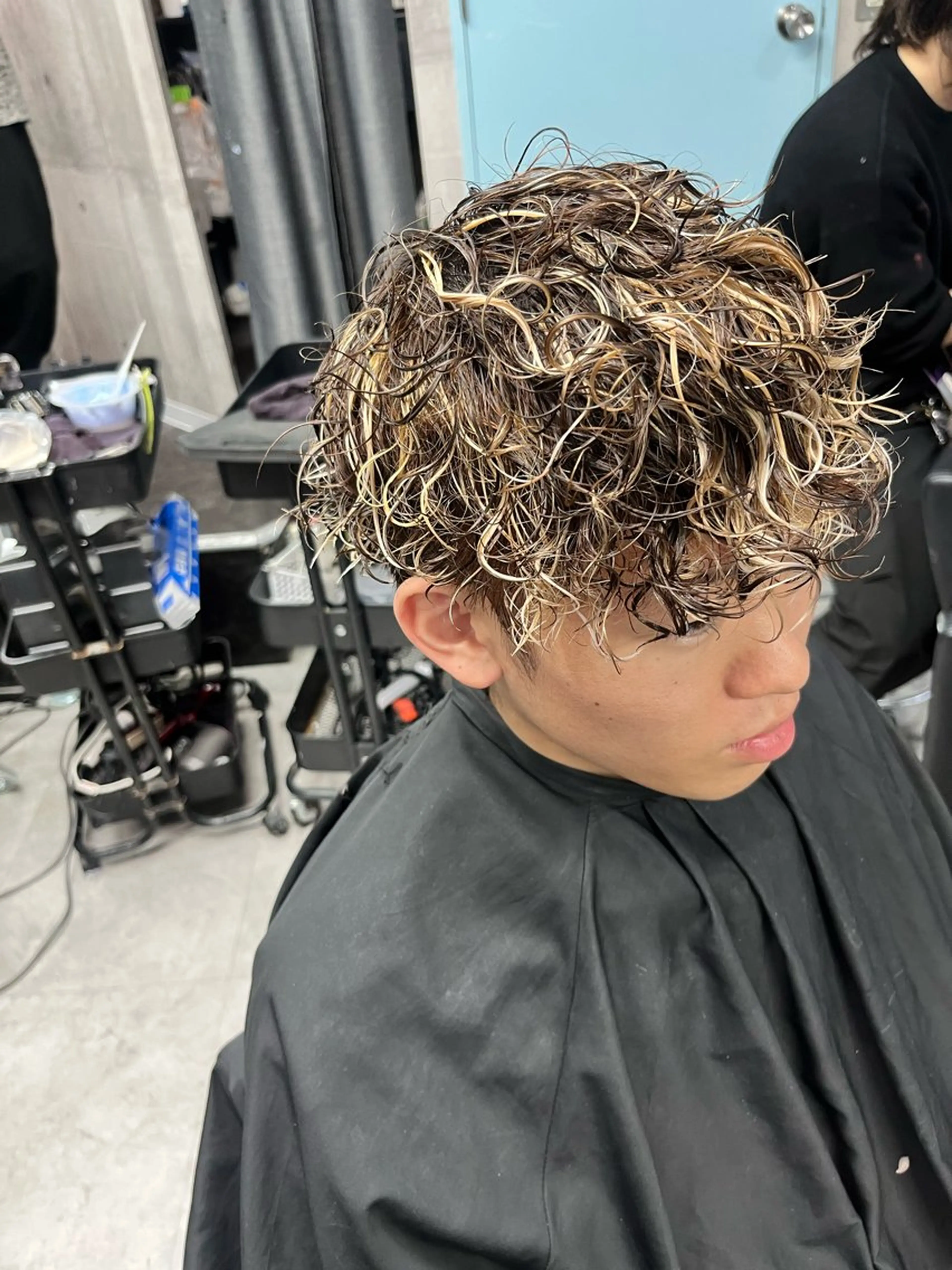 ⚡️スペシャルハイライトカラー⚡️の写真