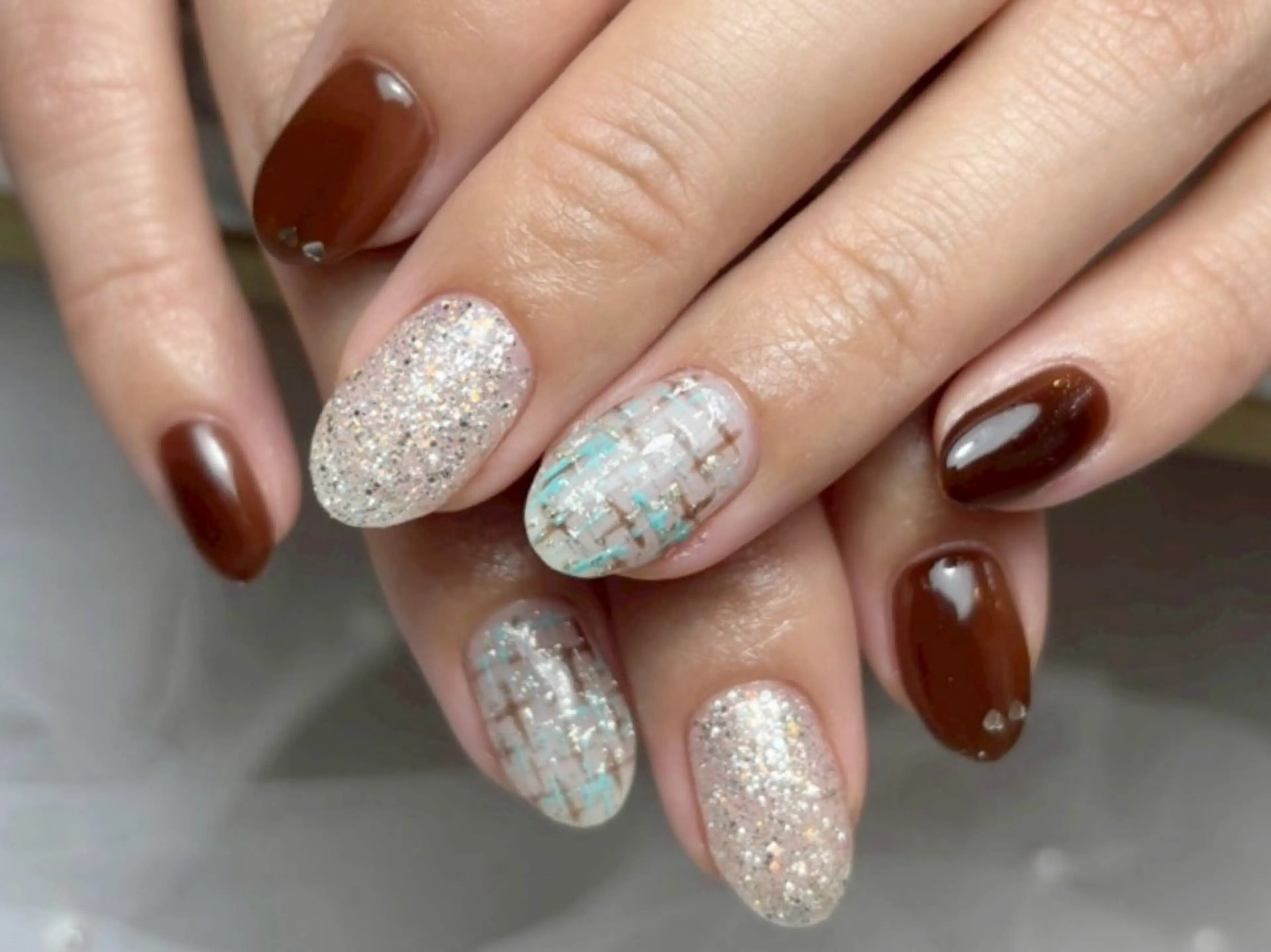 ネイル ハンドネイル Mia nail 【⠀ミアネイル 】のネイルデザイン