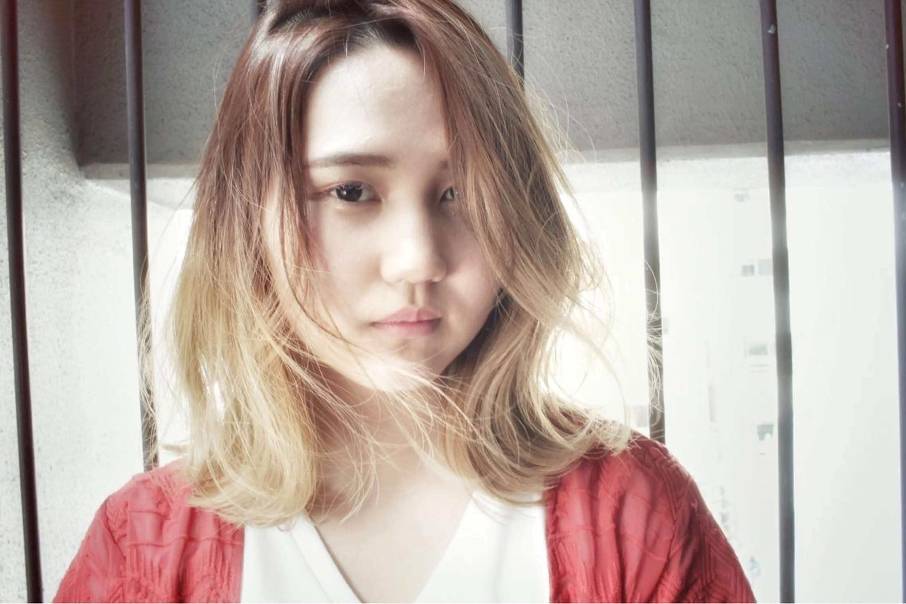 ミディアム BOB🌟ハイトーン /ブリーチ/TAKUのヘアスタイル