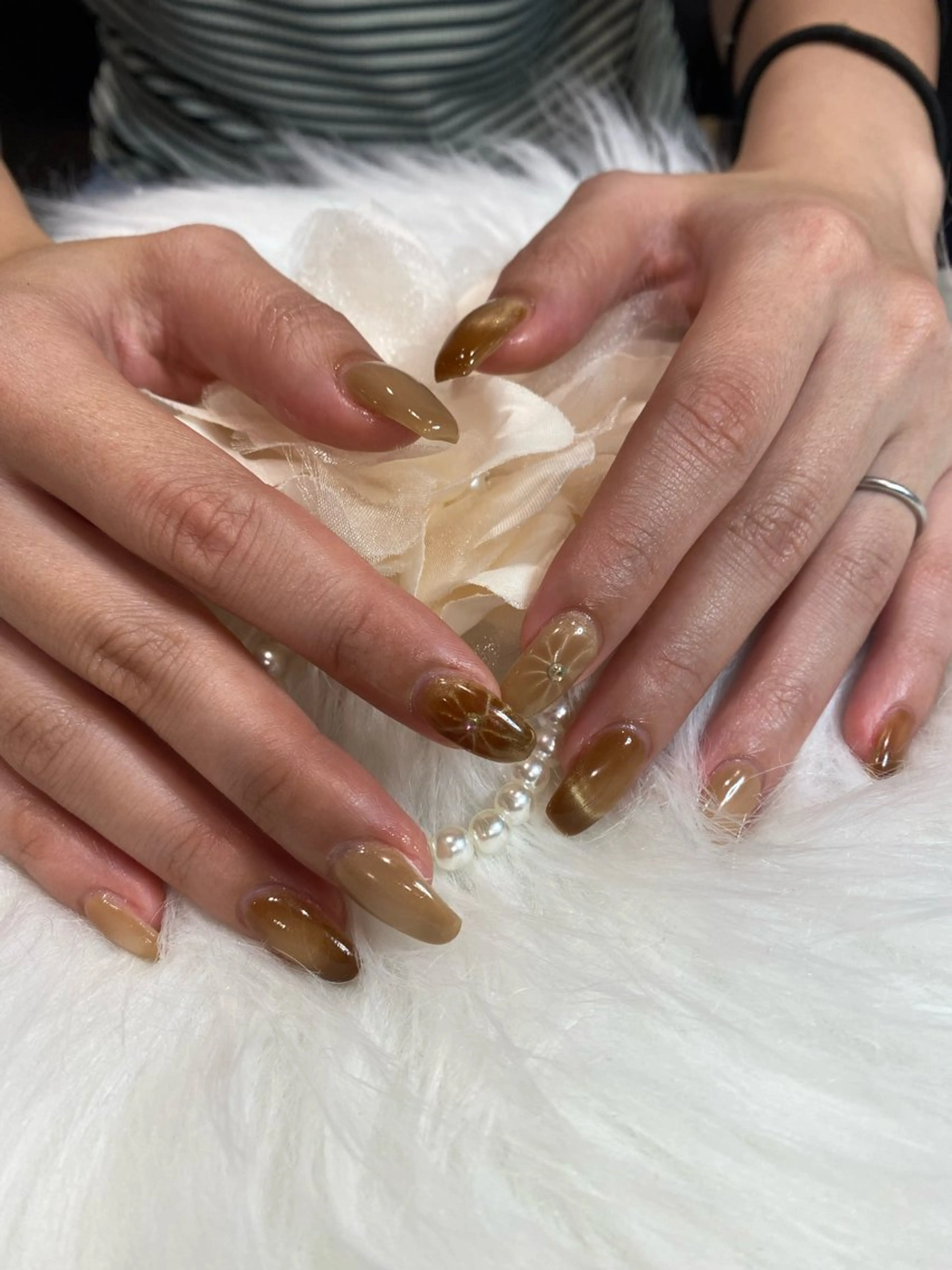 ネイル FREEME【フリーミ】所属・FREEME 🌼アビのネイルデザイン