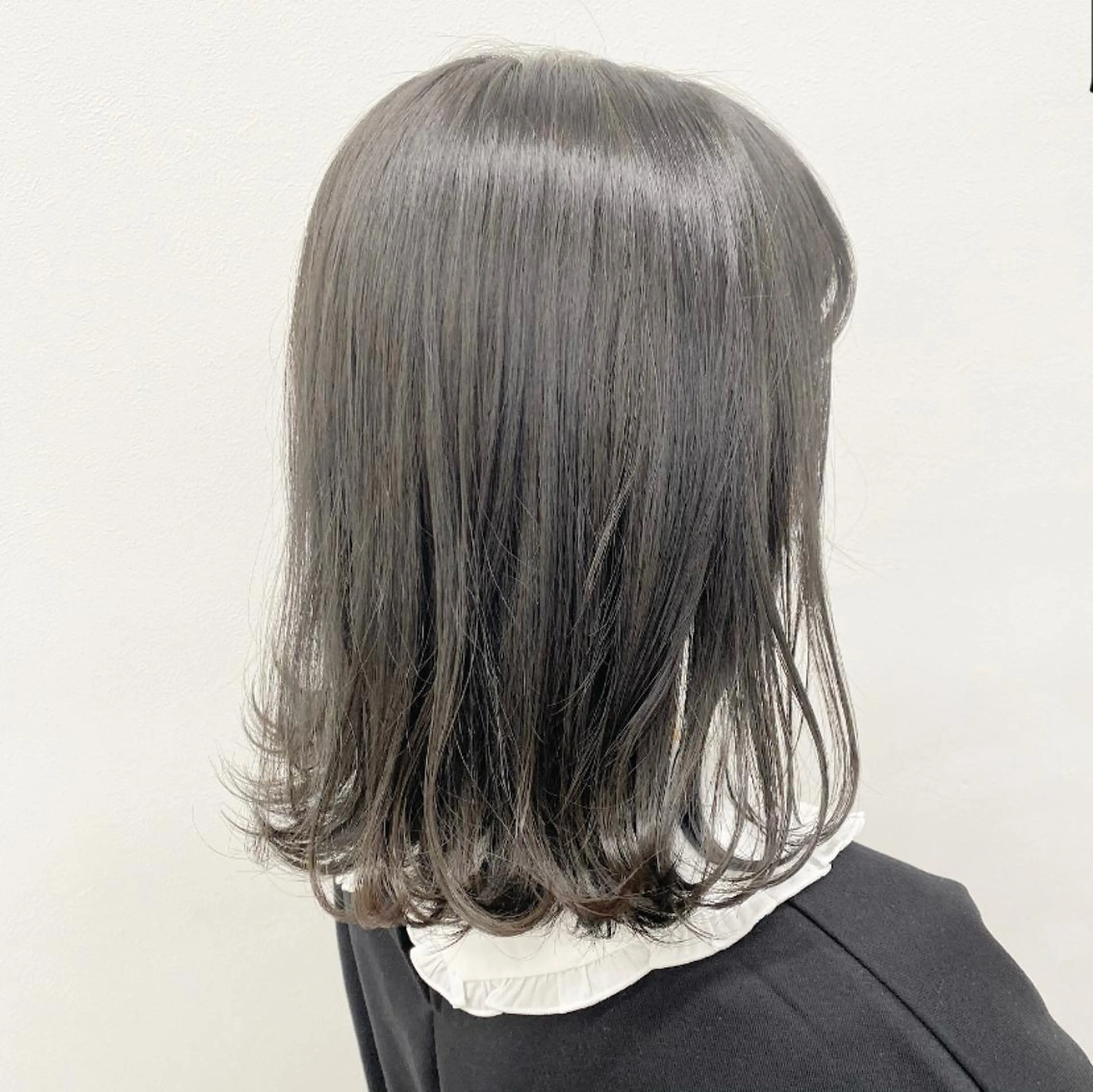 ミディアム カラー レイヤー/韓国❣️ 髪質改善/亘紘輝のヘアスタイル