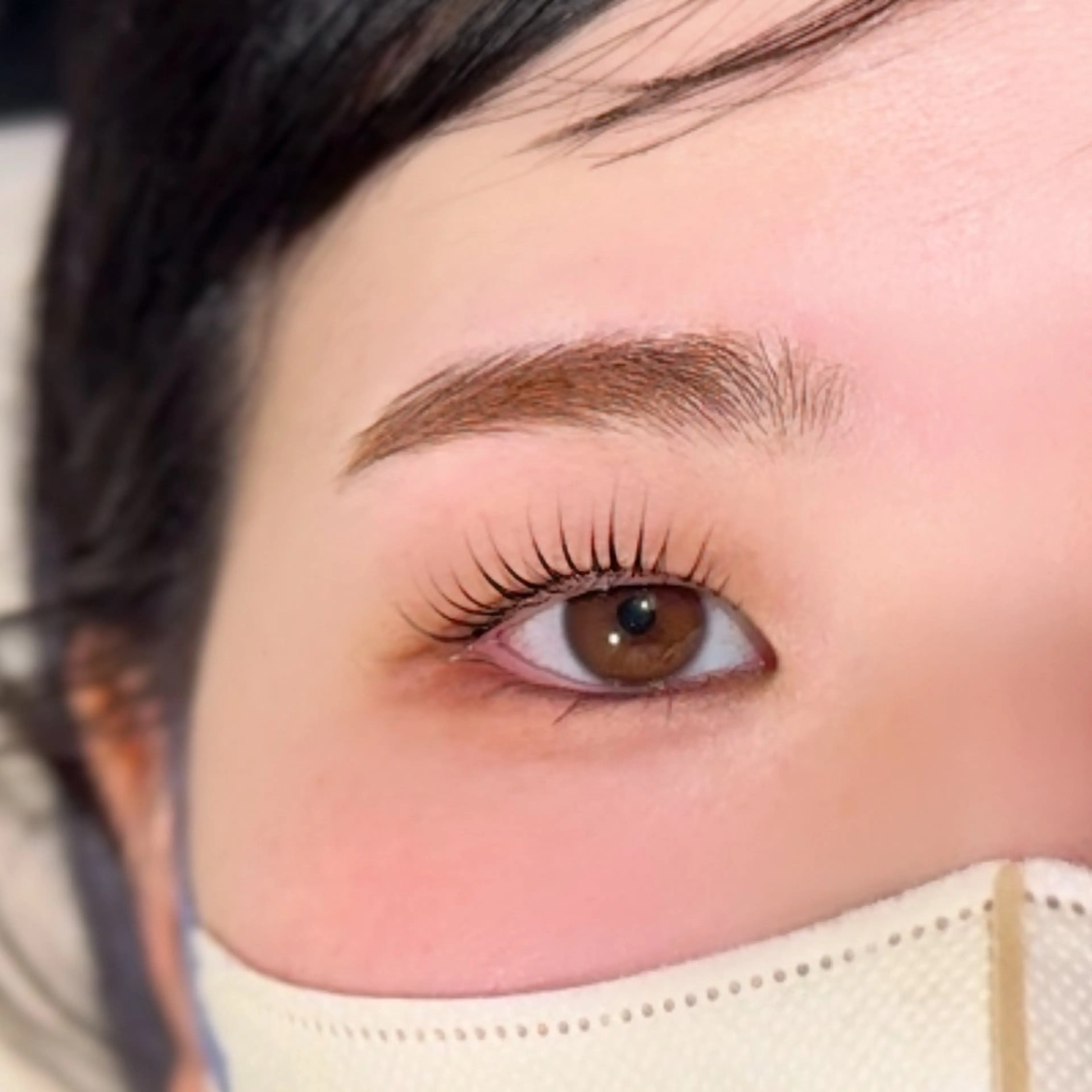 マツエク・マツパ 東山 りなのマツエク・マツパデザイン