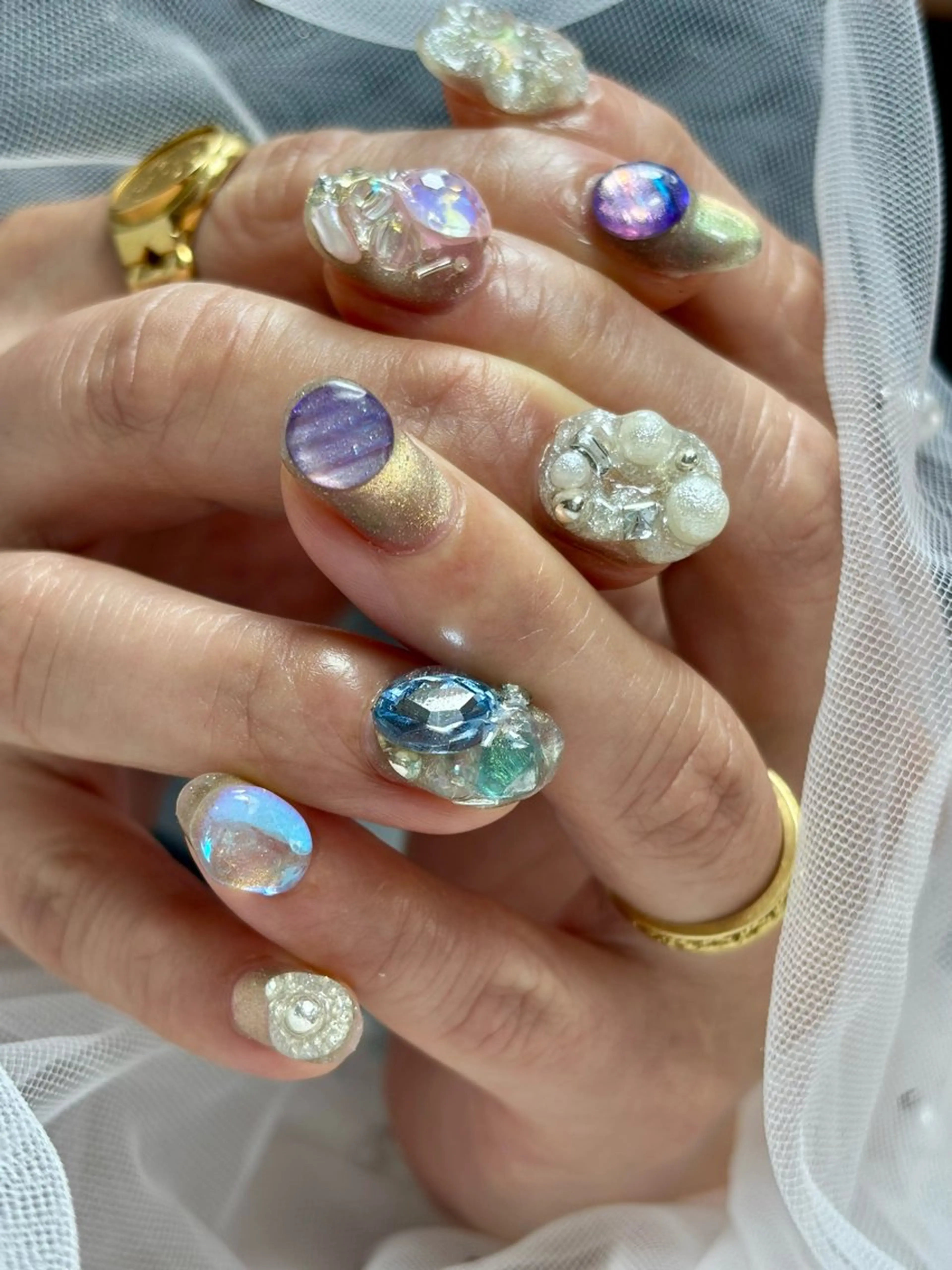 ネイル mi amoreのネイルデザイン