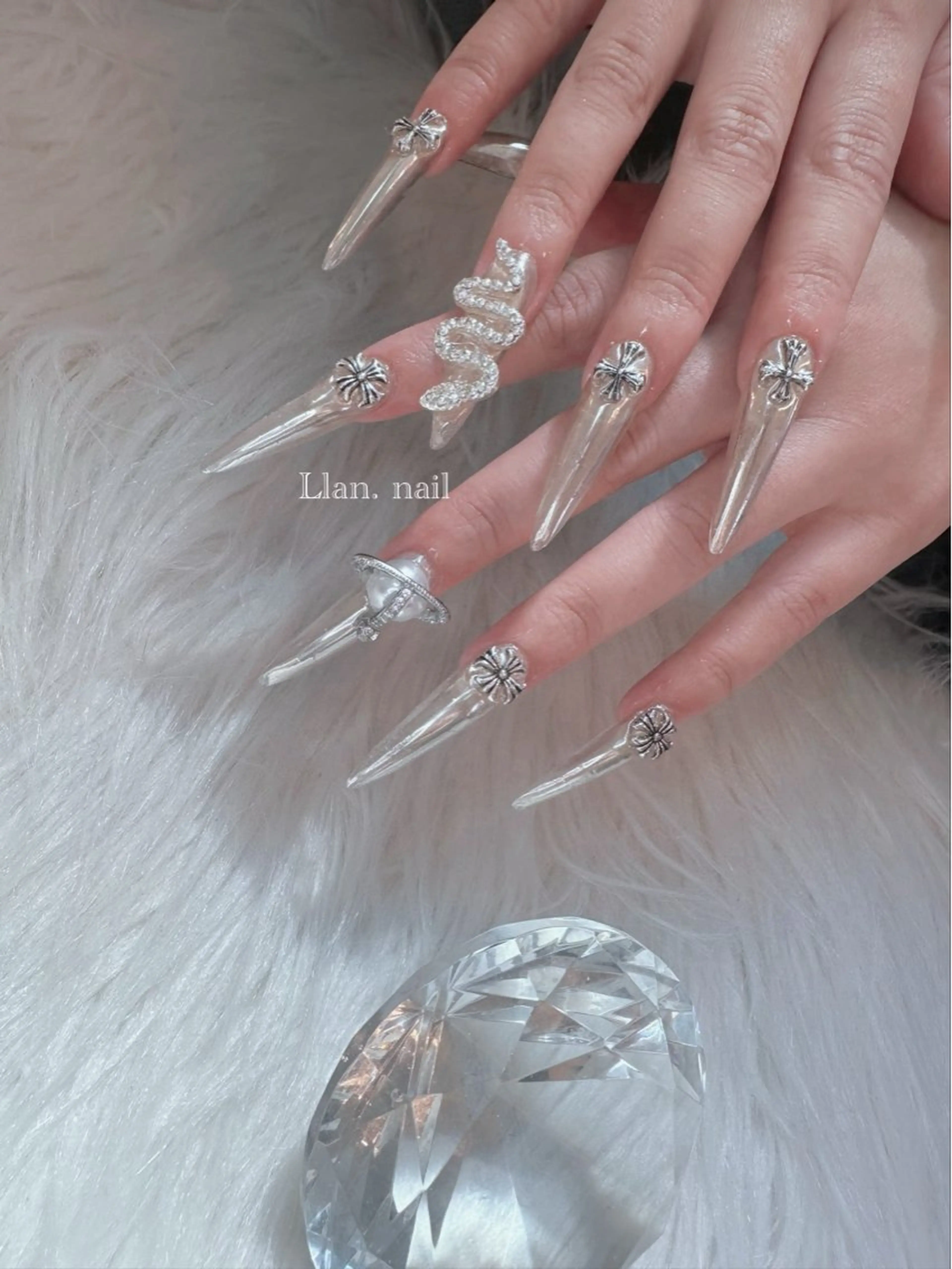 ネイル ハンドネイル Lian nailのネイルデザイン
