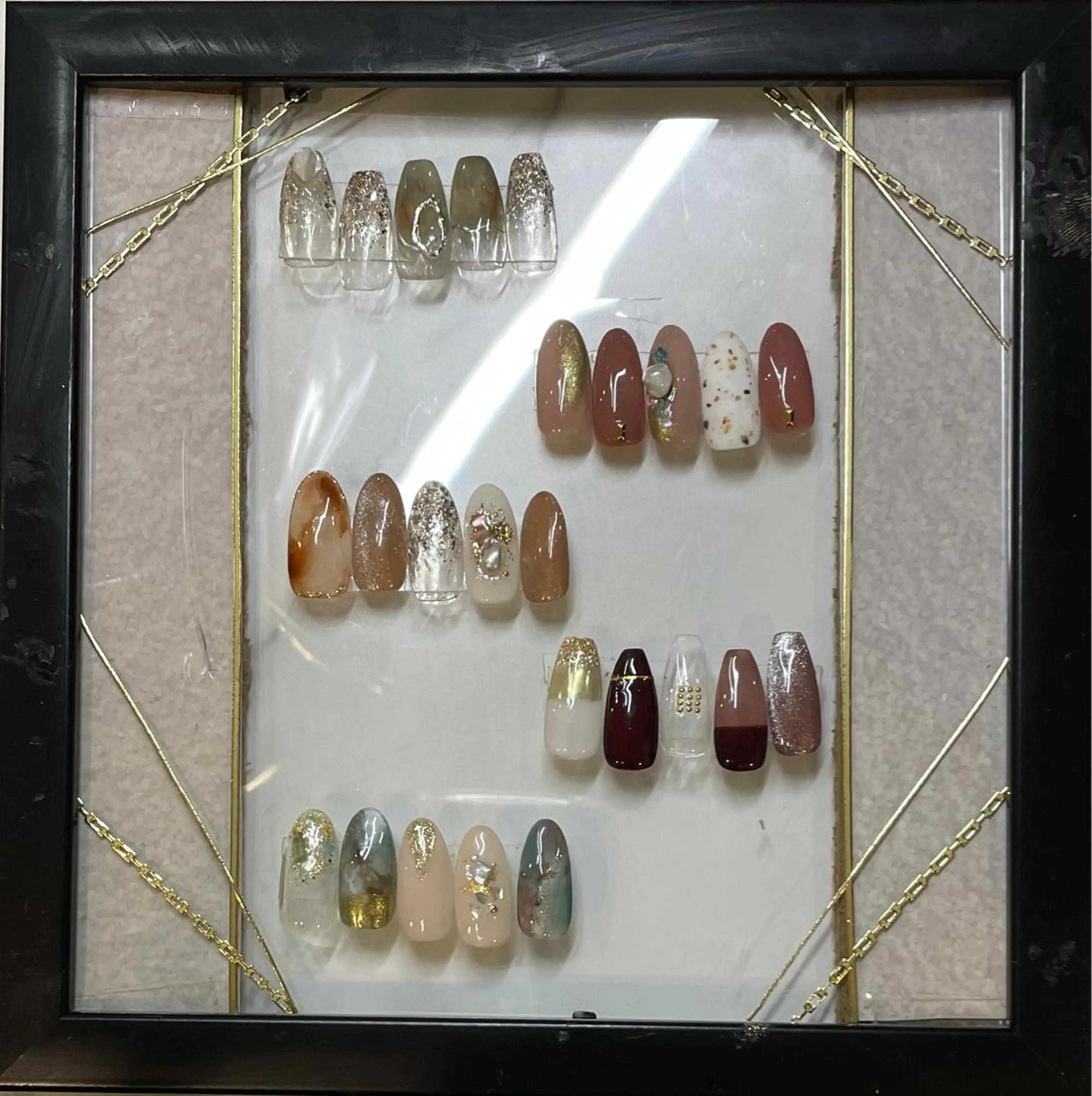 ネイル ニュアンスネイル ワンカラーネイル pro.M chiharuのネイルデザイン