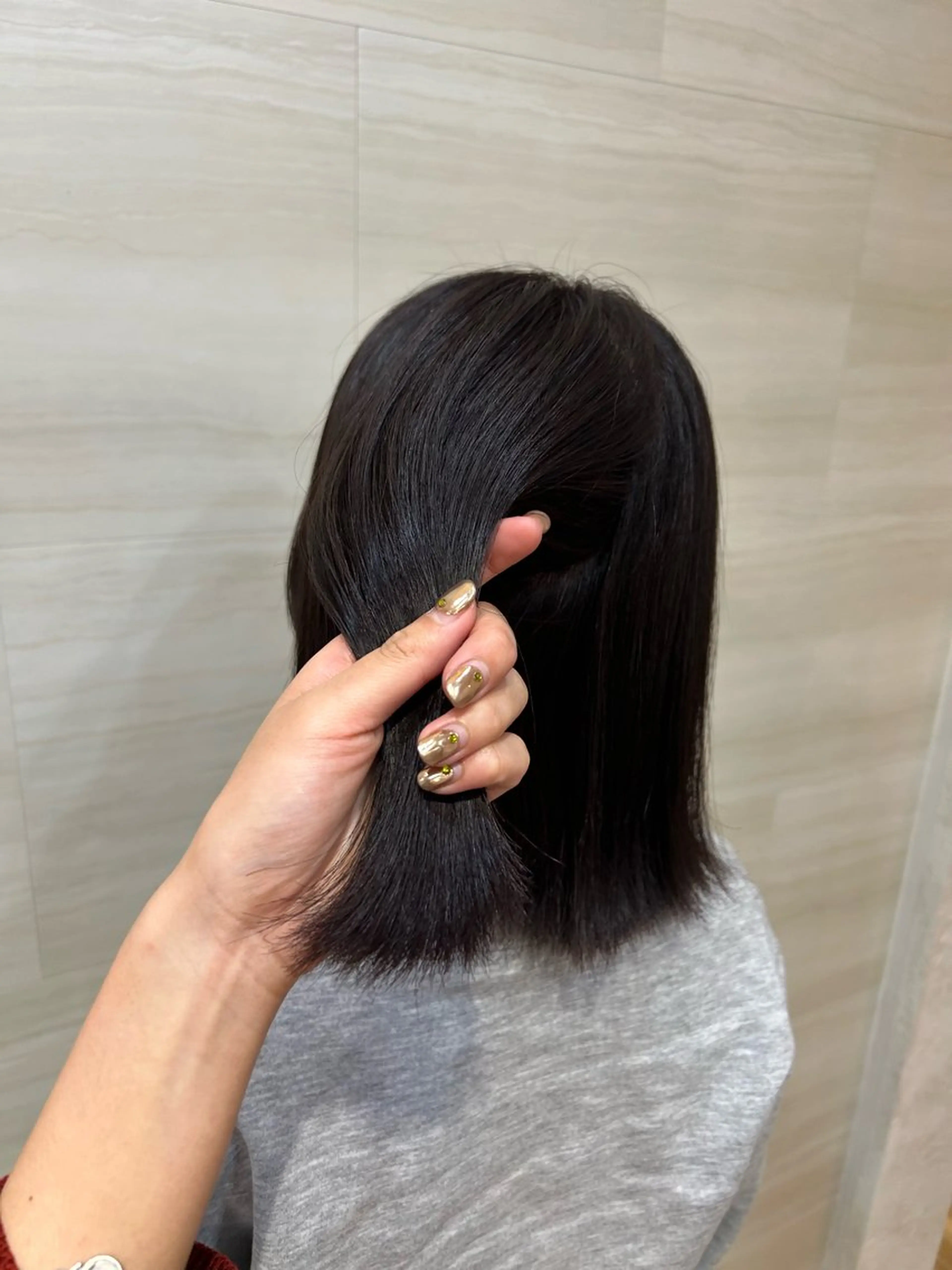 カラー Hanon hair & relaxation所属・Hanon 美桜のヘアスタイル