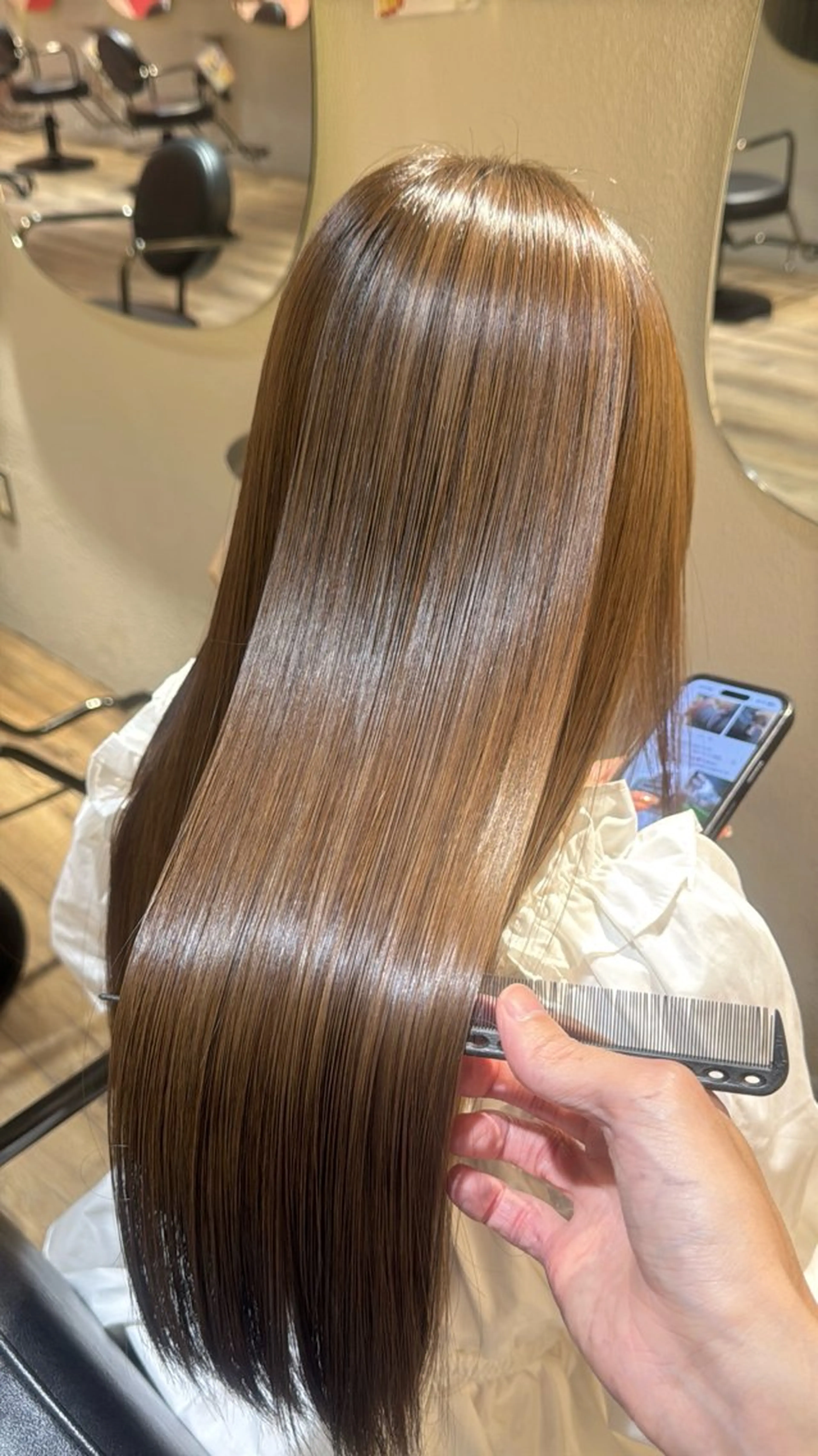 ロング 【天満1艶髪】潤艶/ 髪質改善🌹釣本竜哉のヘアスタイル