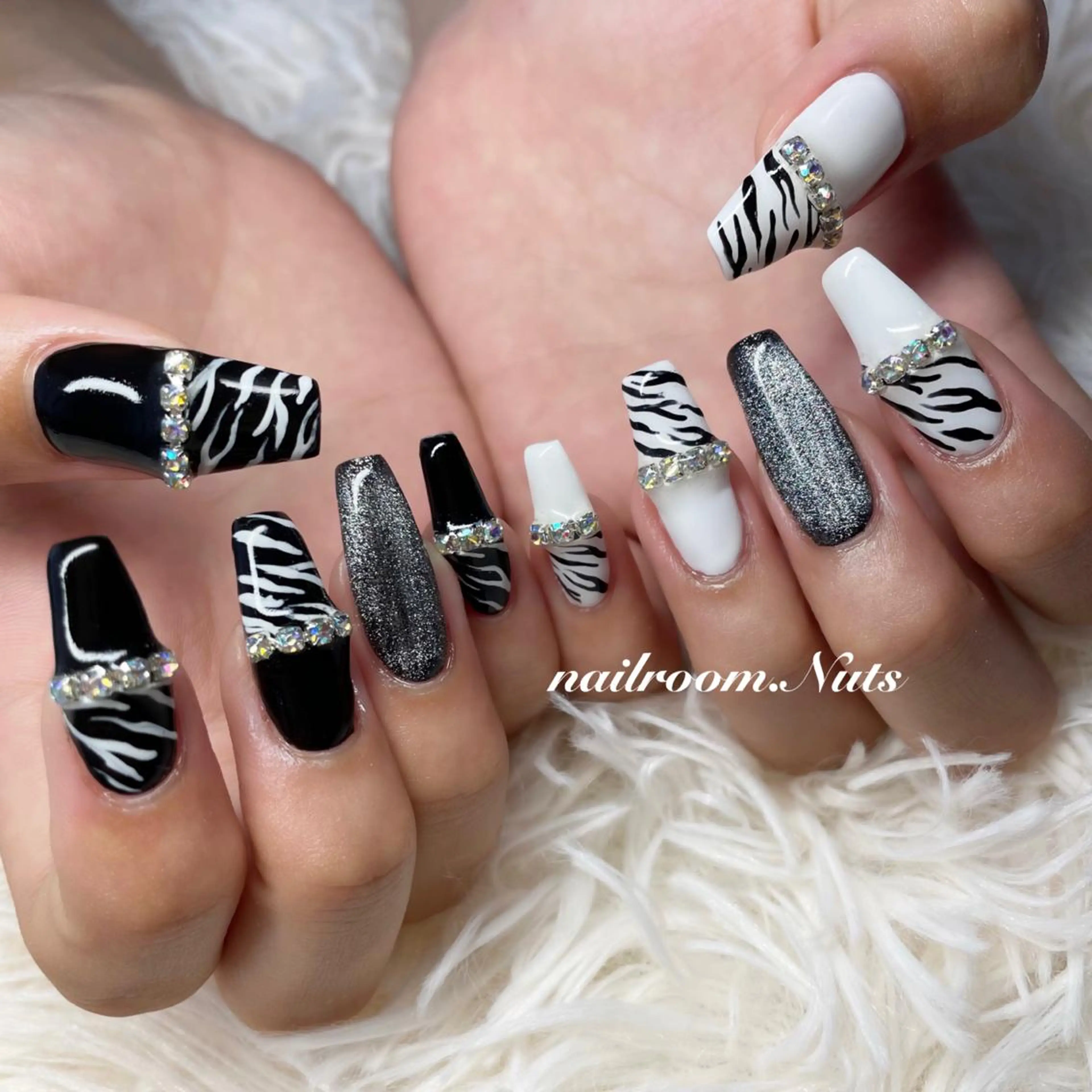 ネイル nailsalon Nutsのネイルデザイン