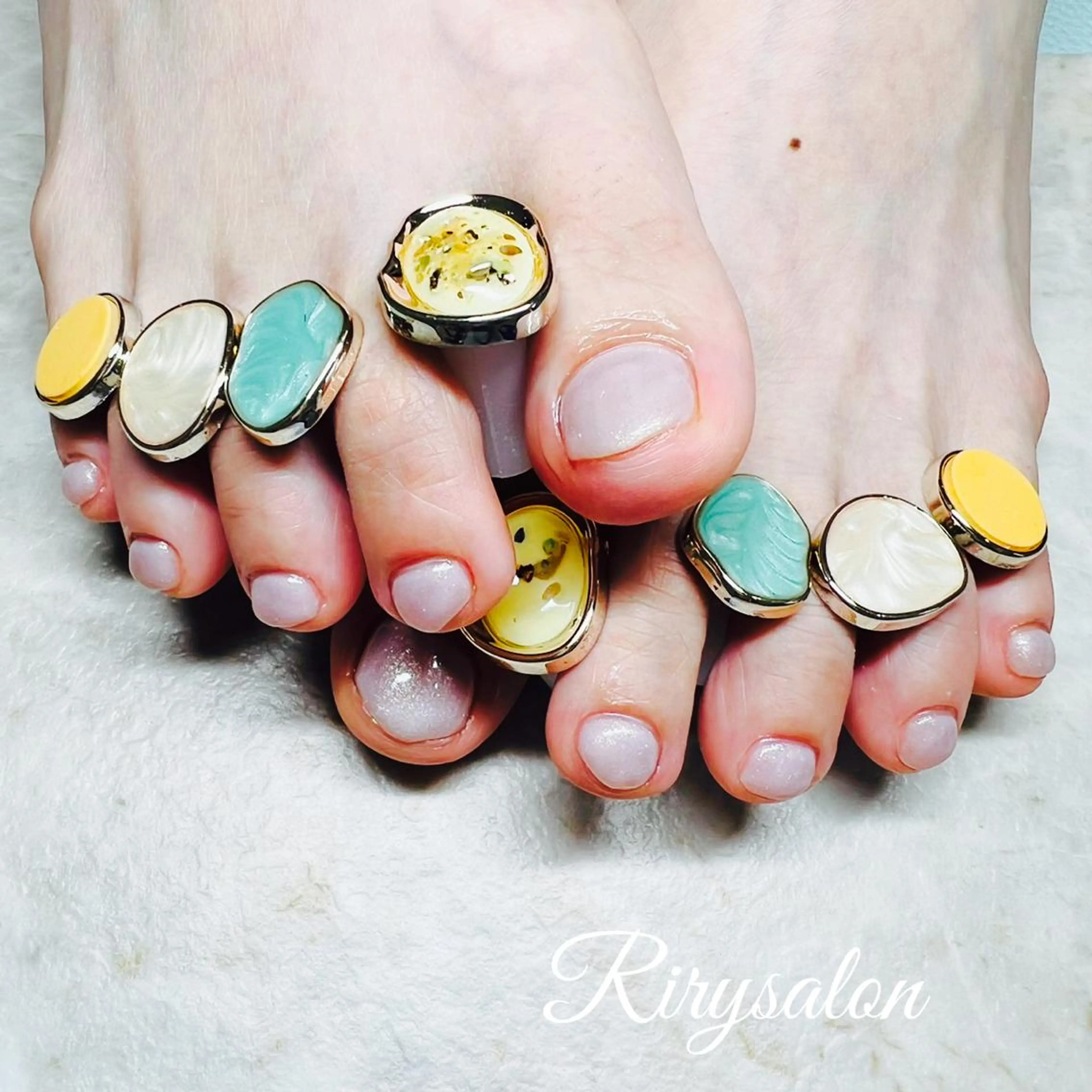 ネイル Riry salonのネイルデザイン