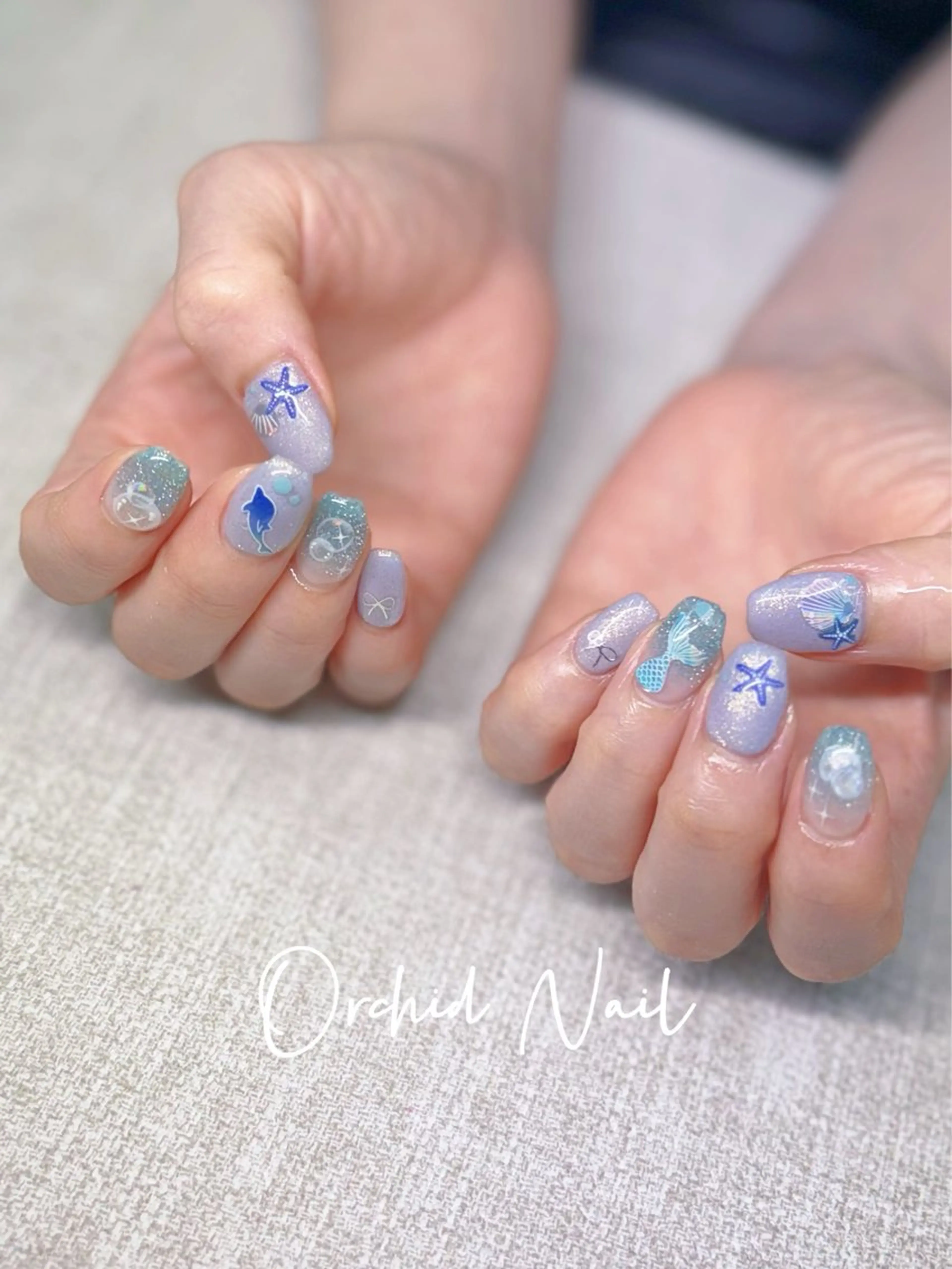 ネイル ハンドネイル Orchid Nailのネイルデザイン