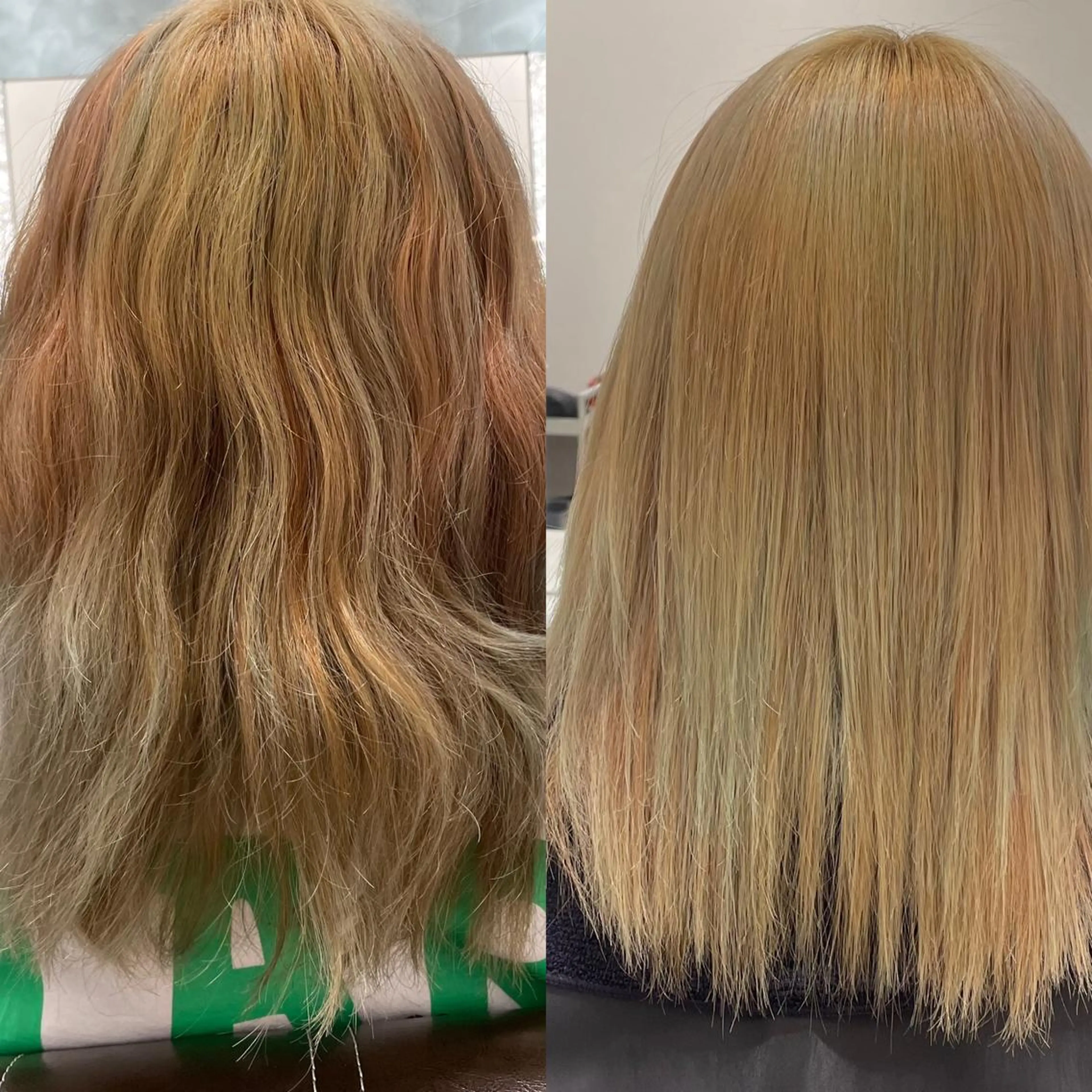 セミロング パーマ Yui ユイのヘアスタイル