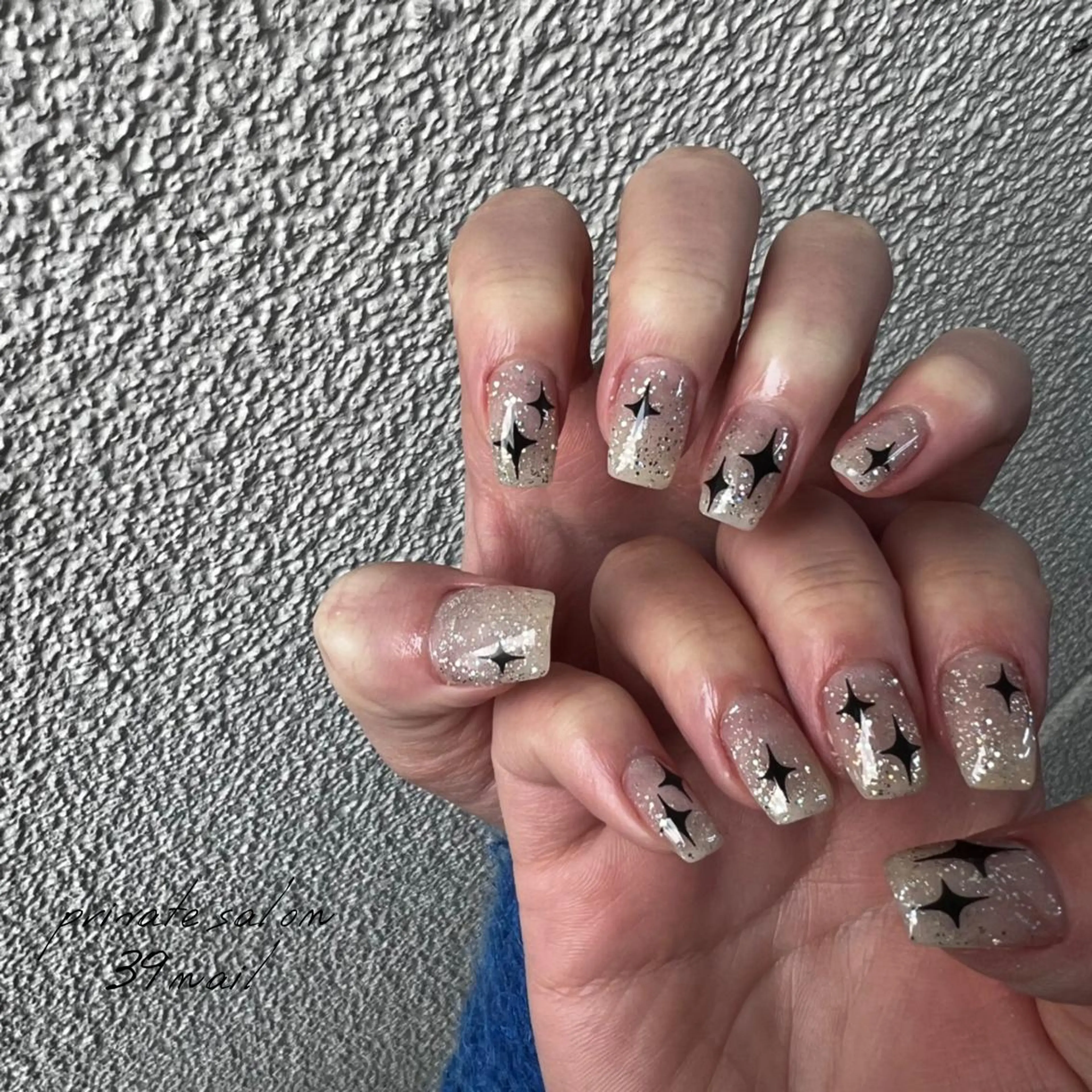 ミディアム ネイル 京橋 【39nail】のネイルデザイン