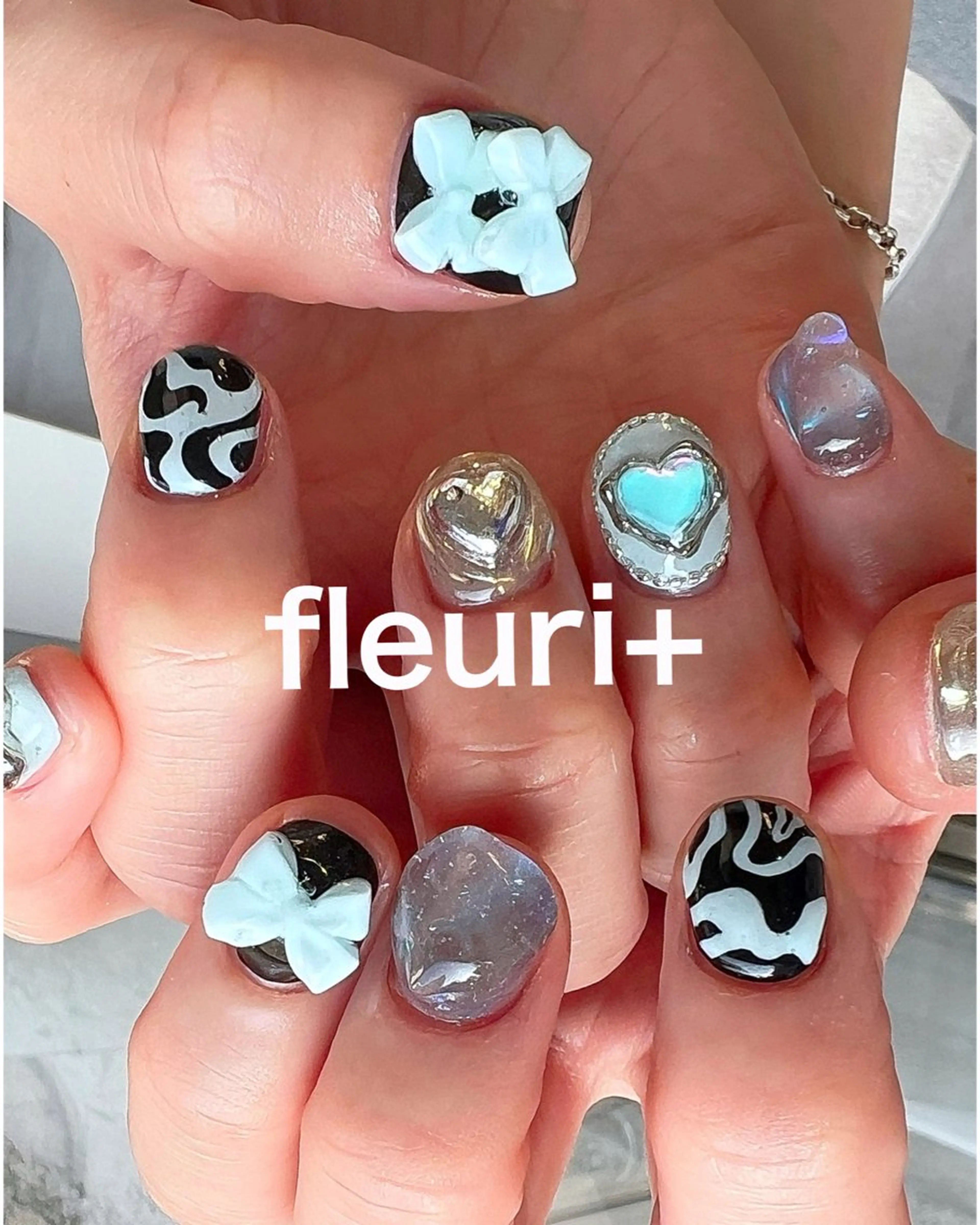 ネイル Nail Space Fleuri+のネイルデザイン