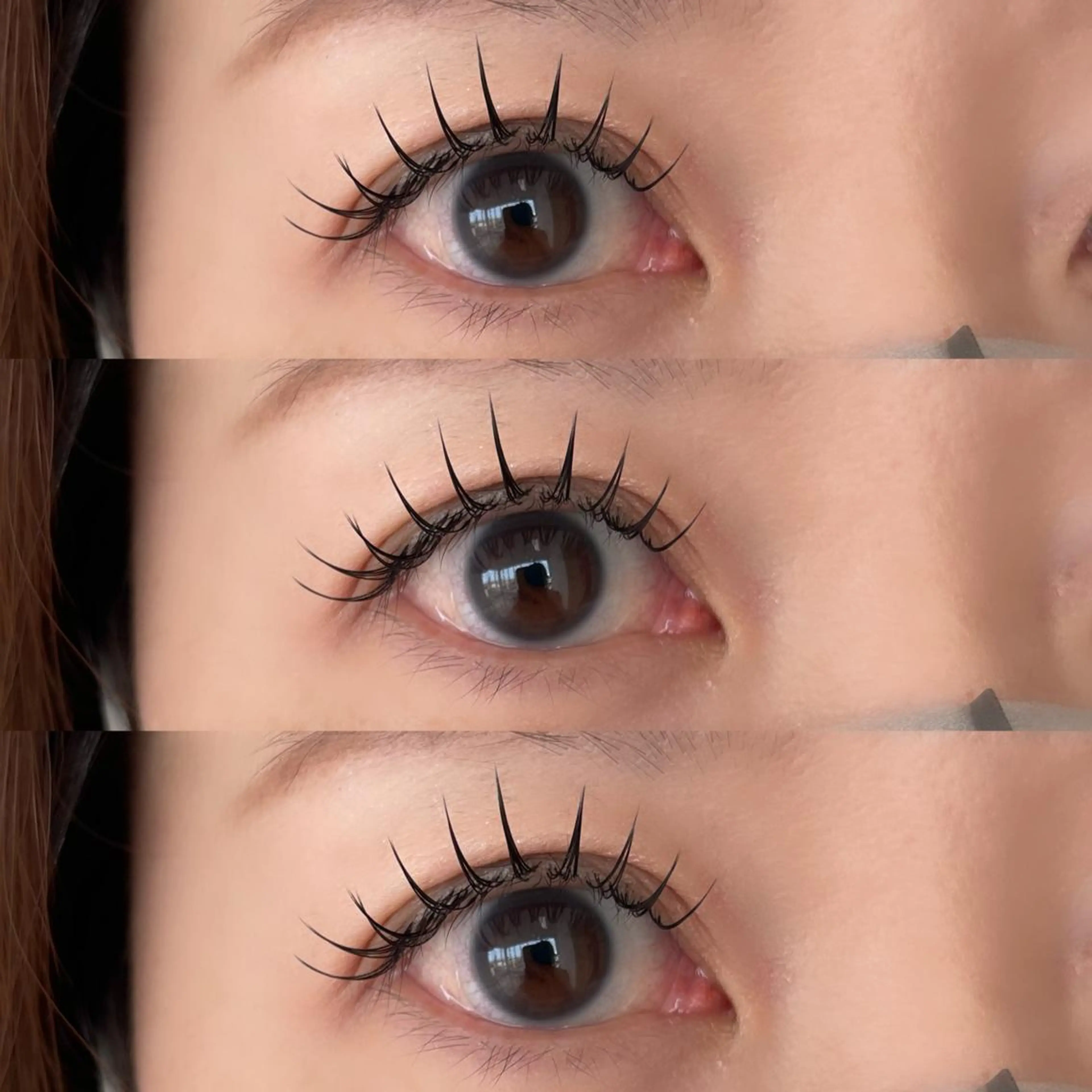 マツエク・マツパ マツエク 内藤 藍夏のヘアスタイル