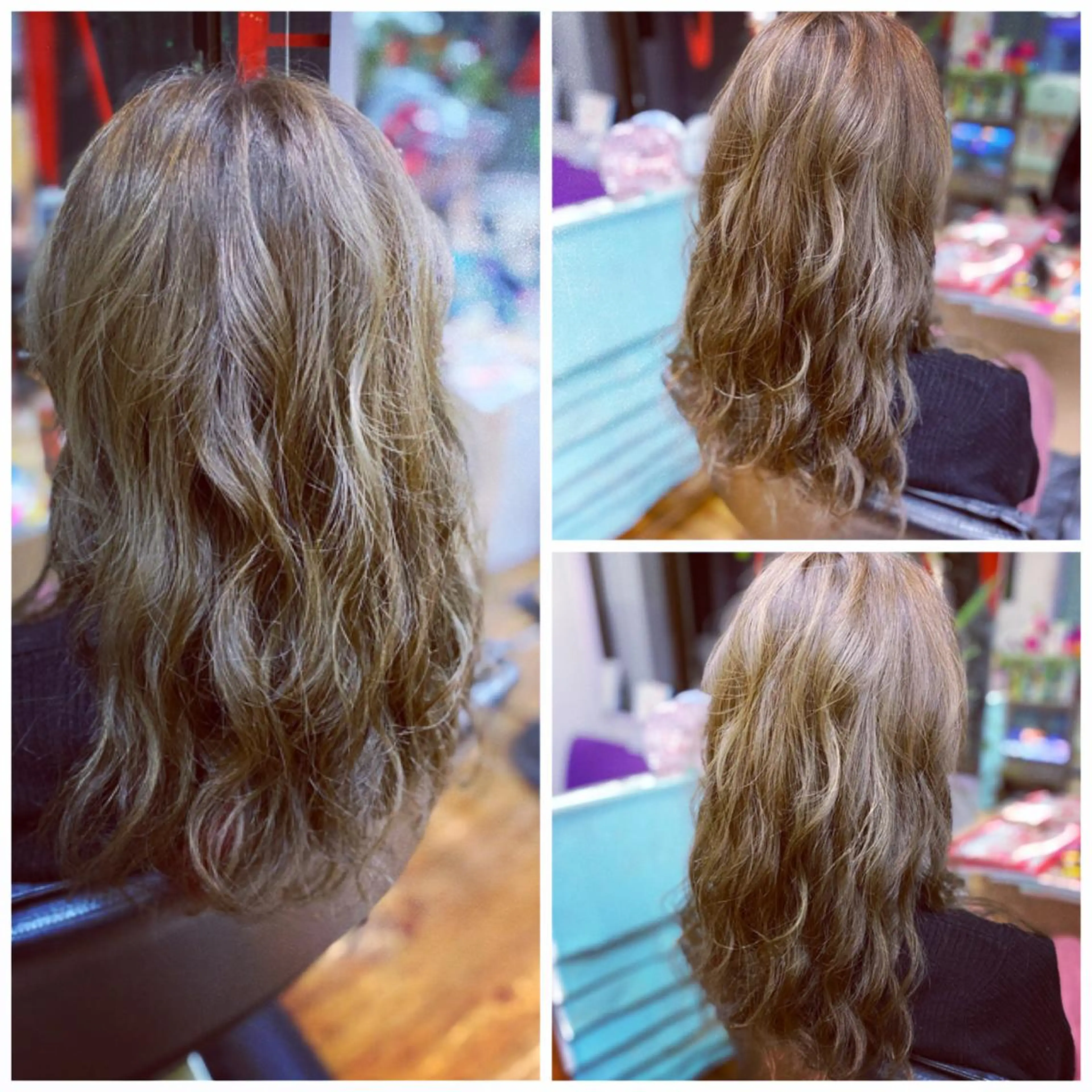 カラー kimiwada maiのヘアスタイル