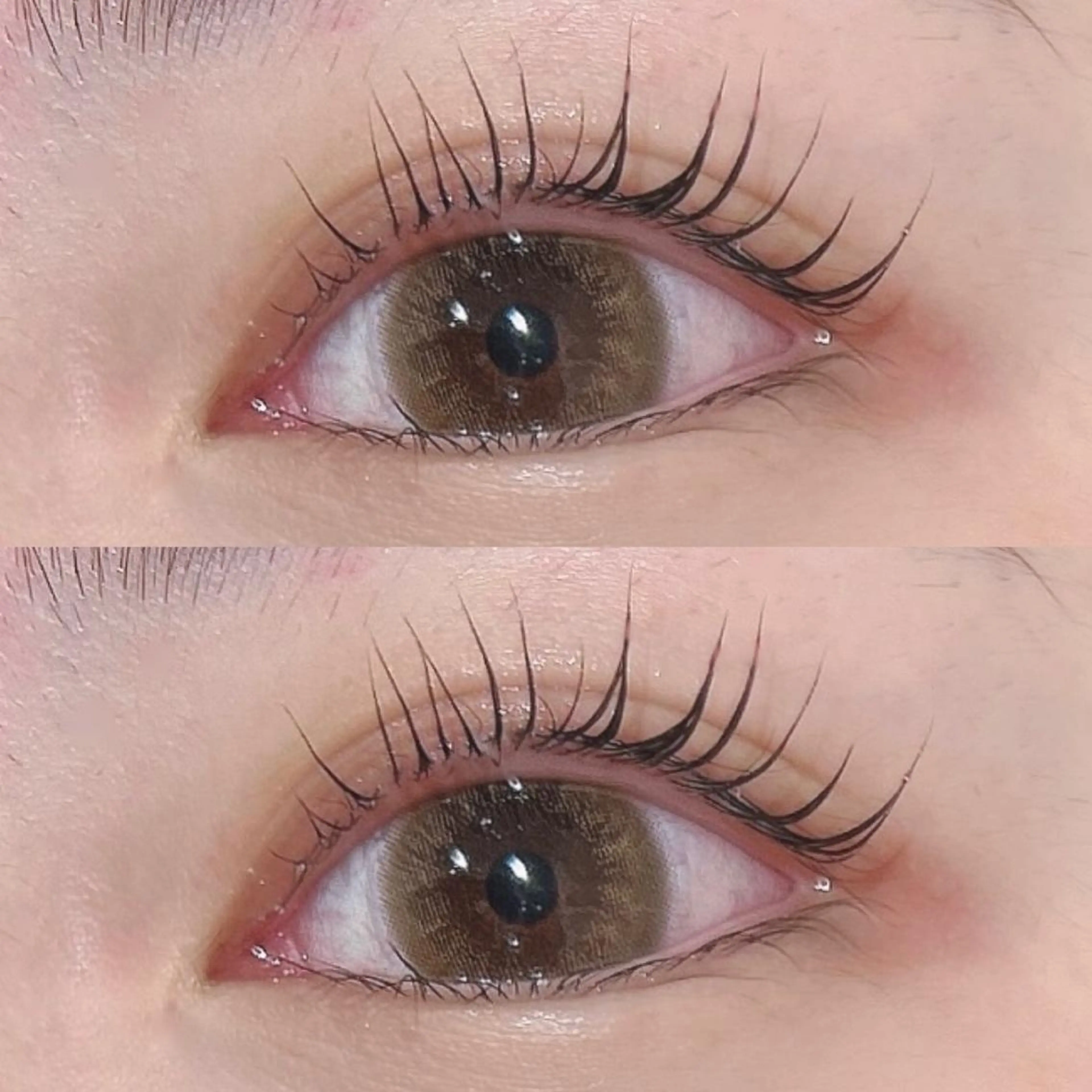 マツエク・マツパ パリジェンヌラッシュリフト akane💜 自由が丘☆彡のマツエク・マツパデザイン