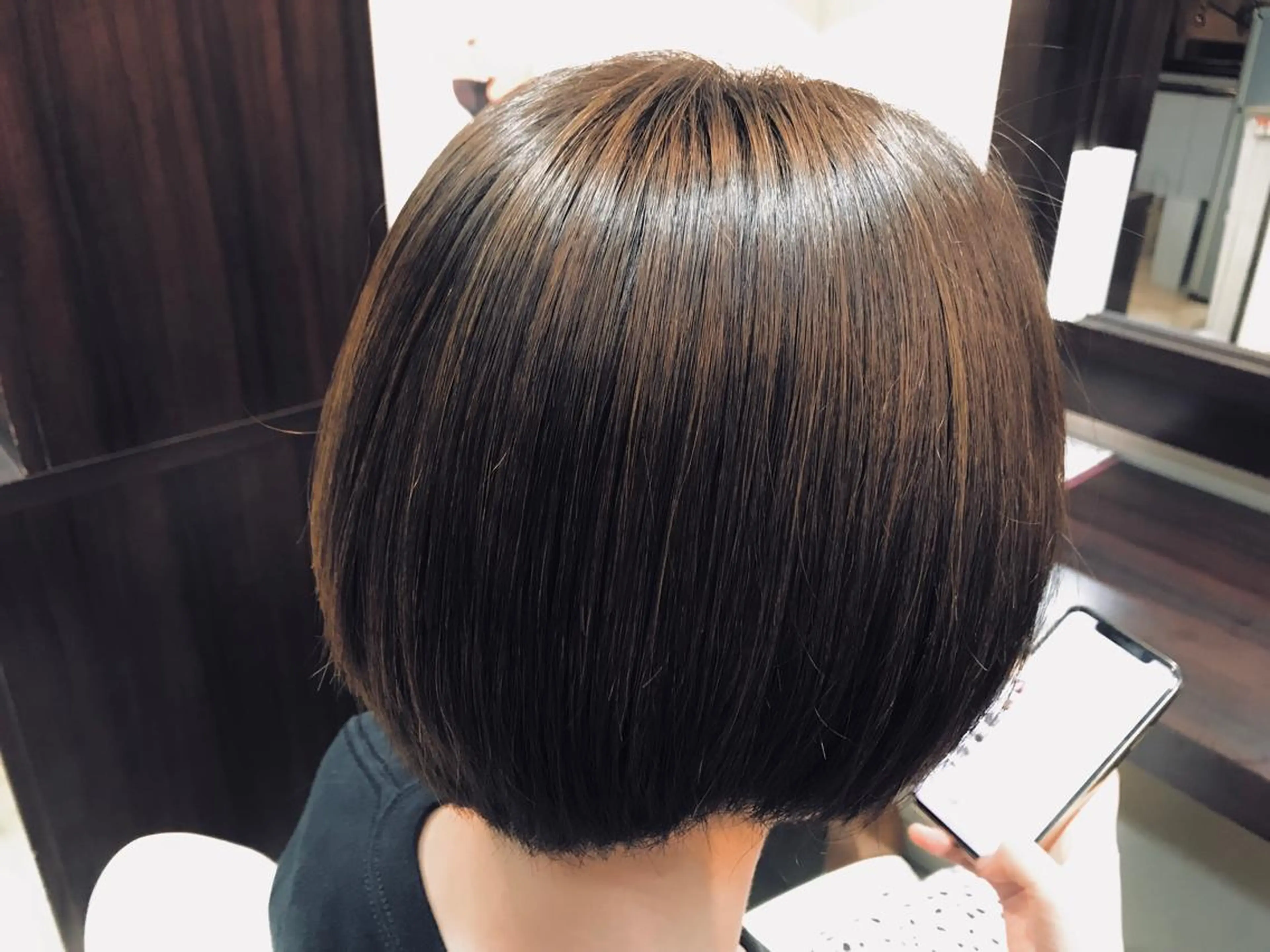 ショート 竹内 杏里奈のヘアスタイル