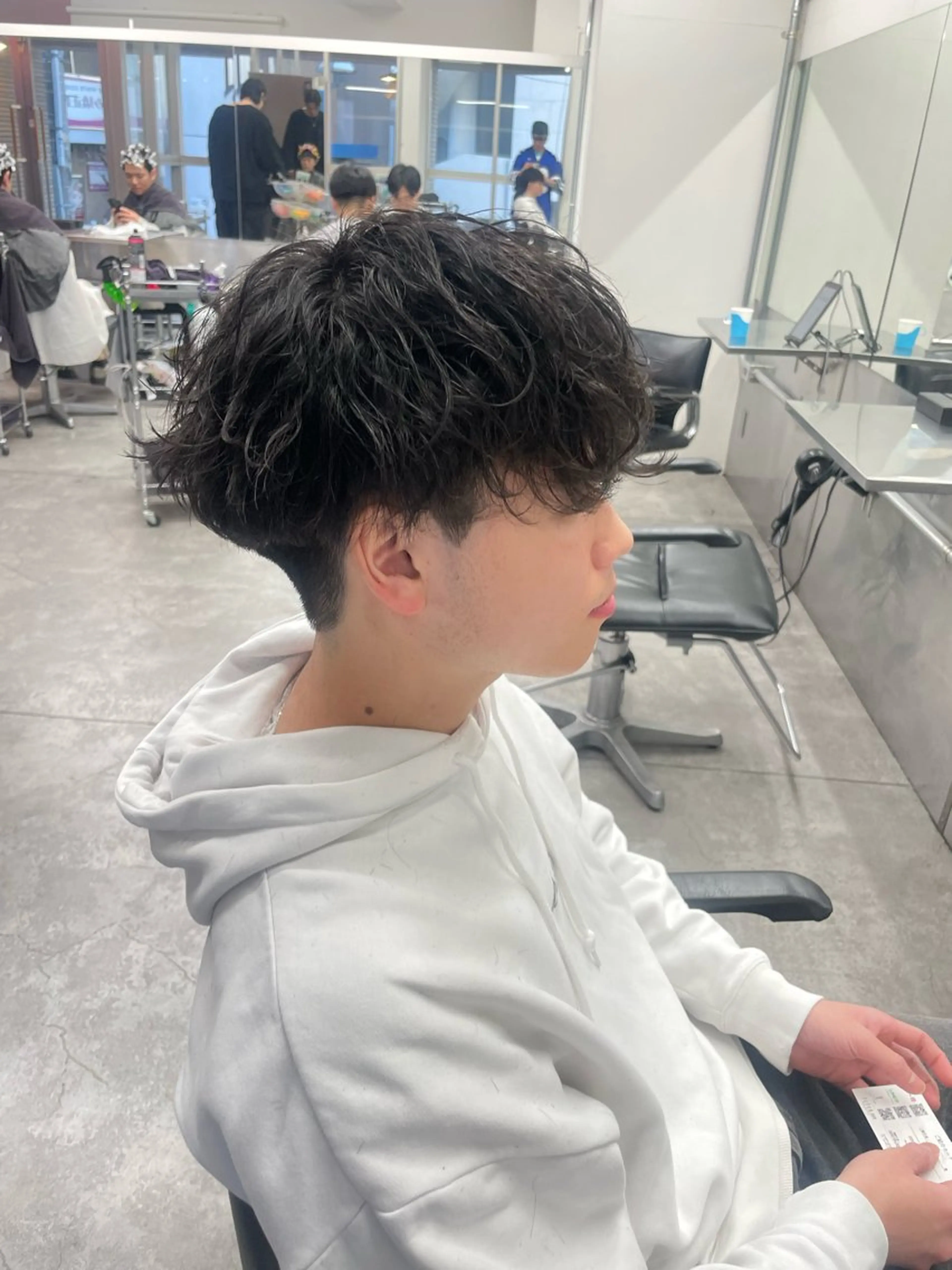 パーマ メンズ カット パーマ 町田エリアＮｏ．１/ パーマ特化/太田京希のヘアスタイル