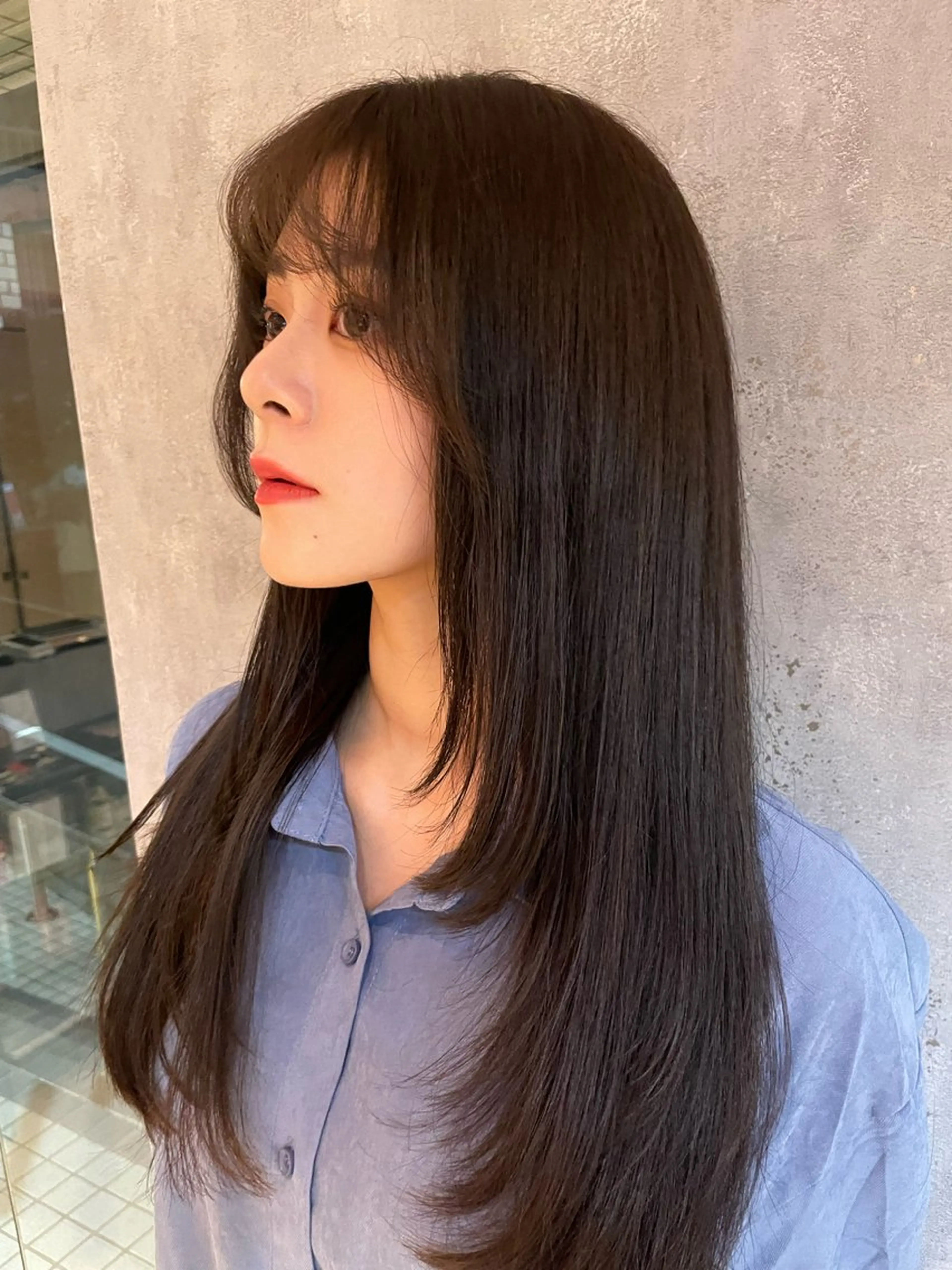 ロング レイヤーカット Riku 西荻窪/メンズカットのヘアスタイル