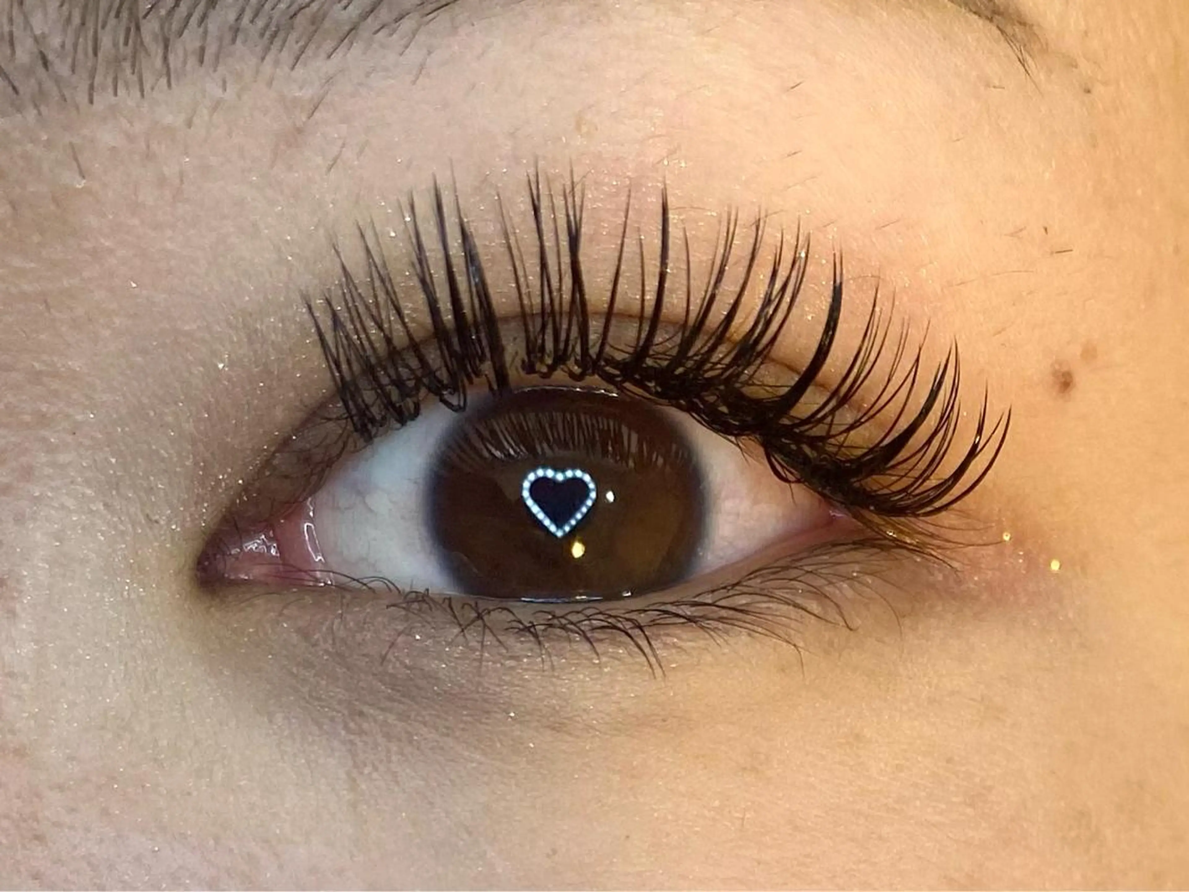 マツエク・マツパ marbles 安田 未優のマツエク・マツパデザイン