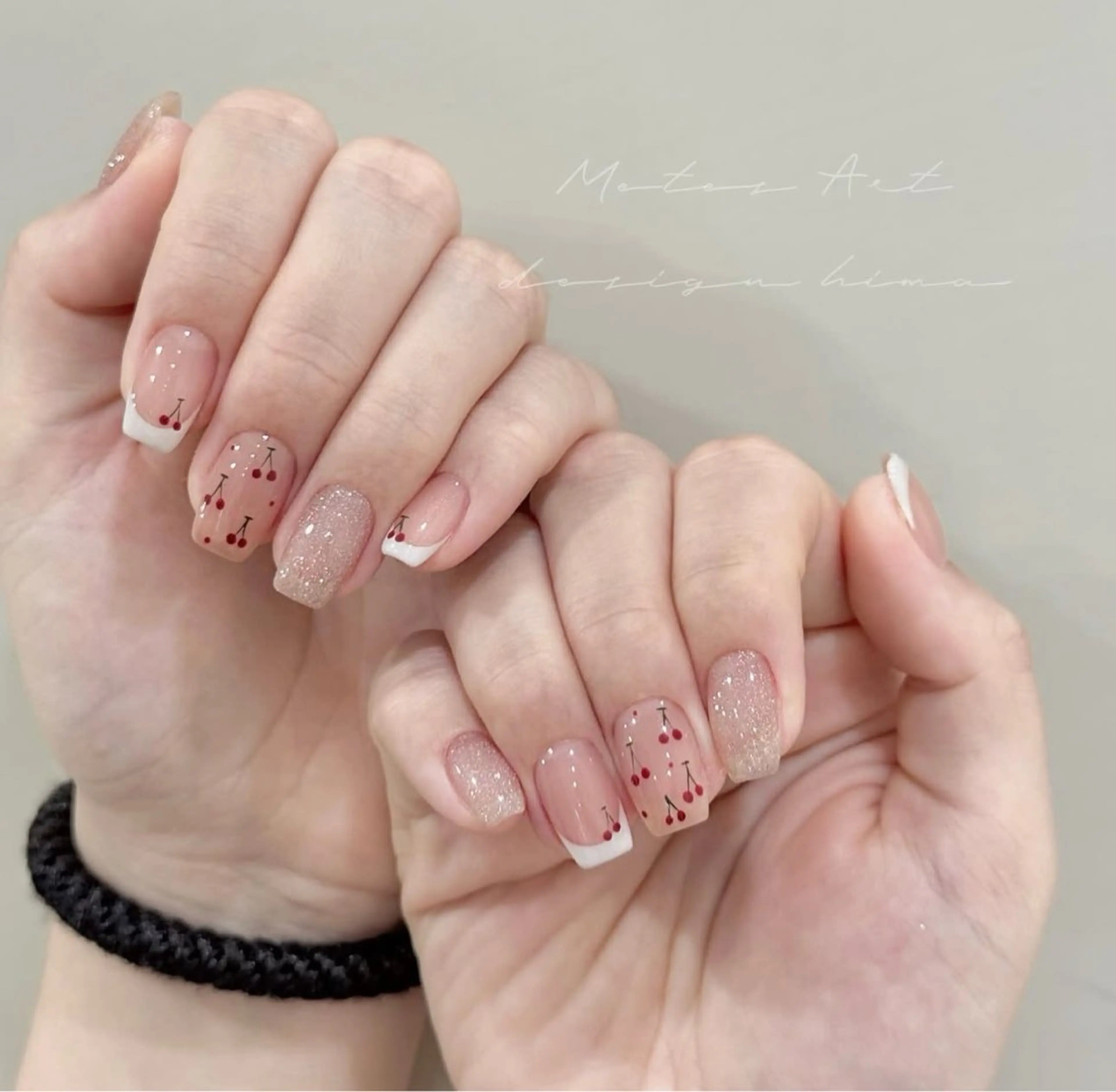 ネイル 韓国ネイル 持ち込み ニュアンスネイル ネイルチップ ハンドネイル TABI ANA.CHUOのネイルデザイン