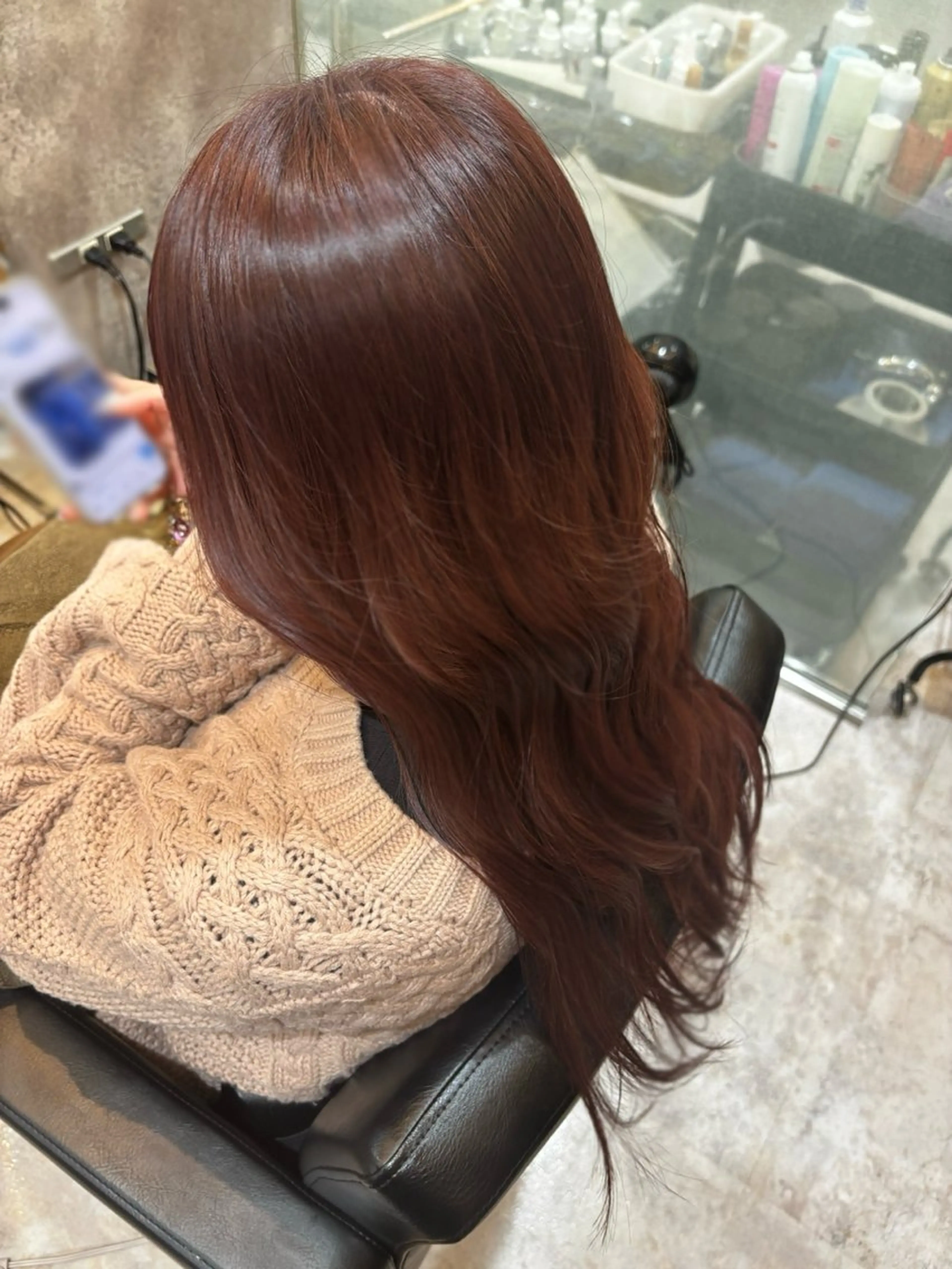 カラー ヘアカラー trove  bv first 一番町店所属・伊奈野 優香のヘアスタイル