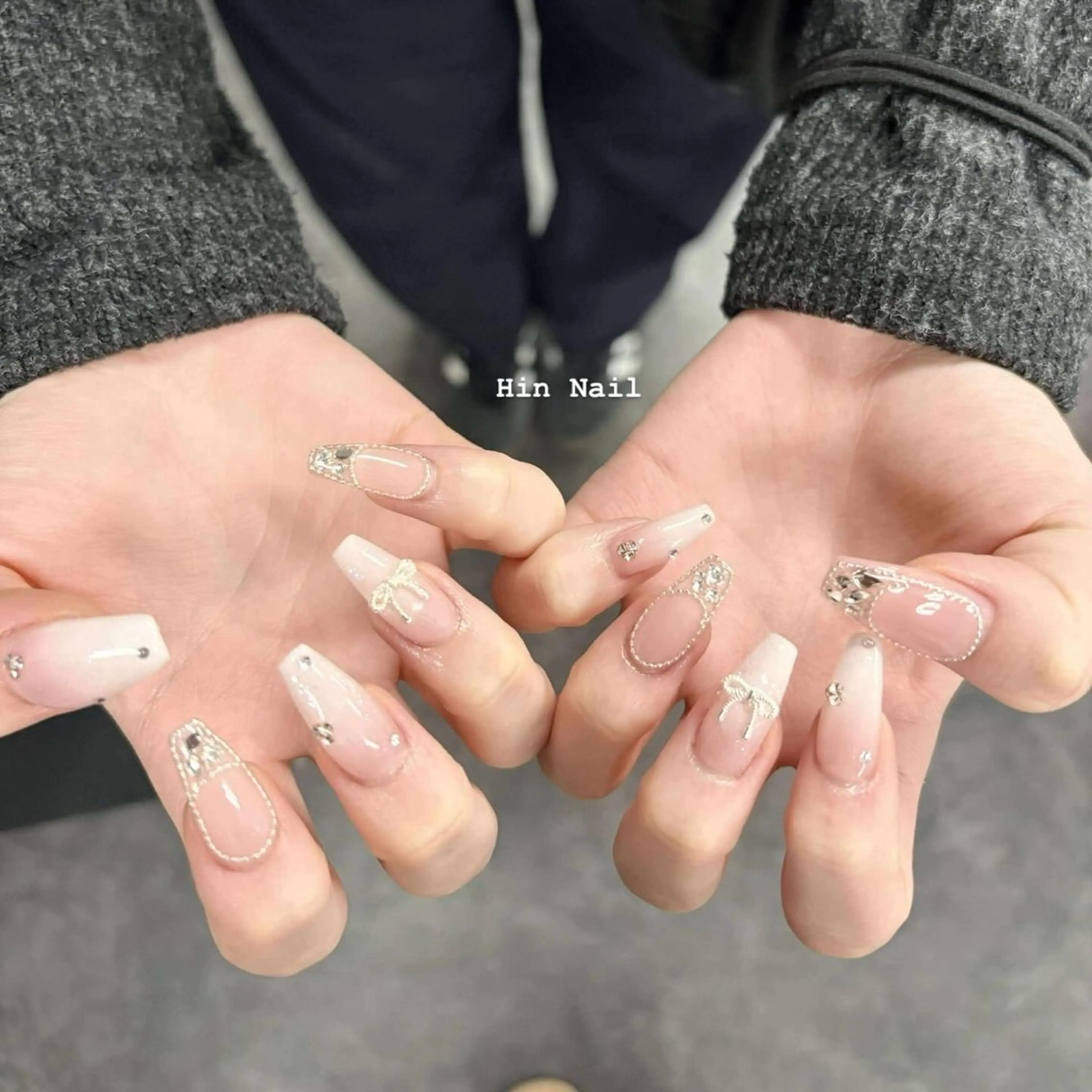 ネイル ハンドネイル HIN NAILのネイルデザイン
