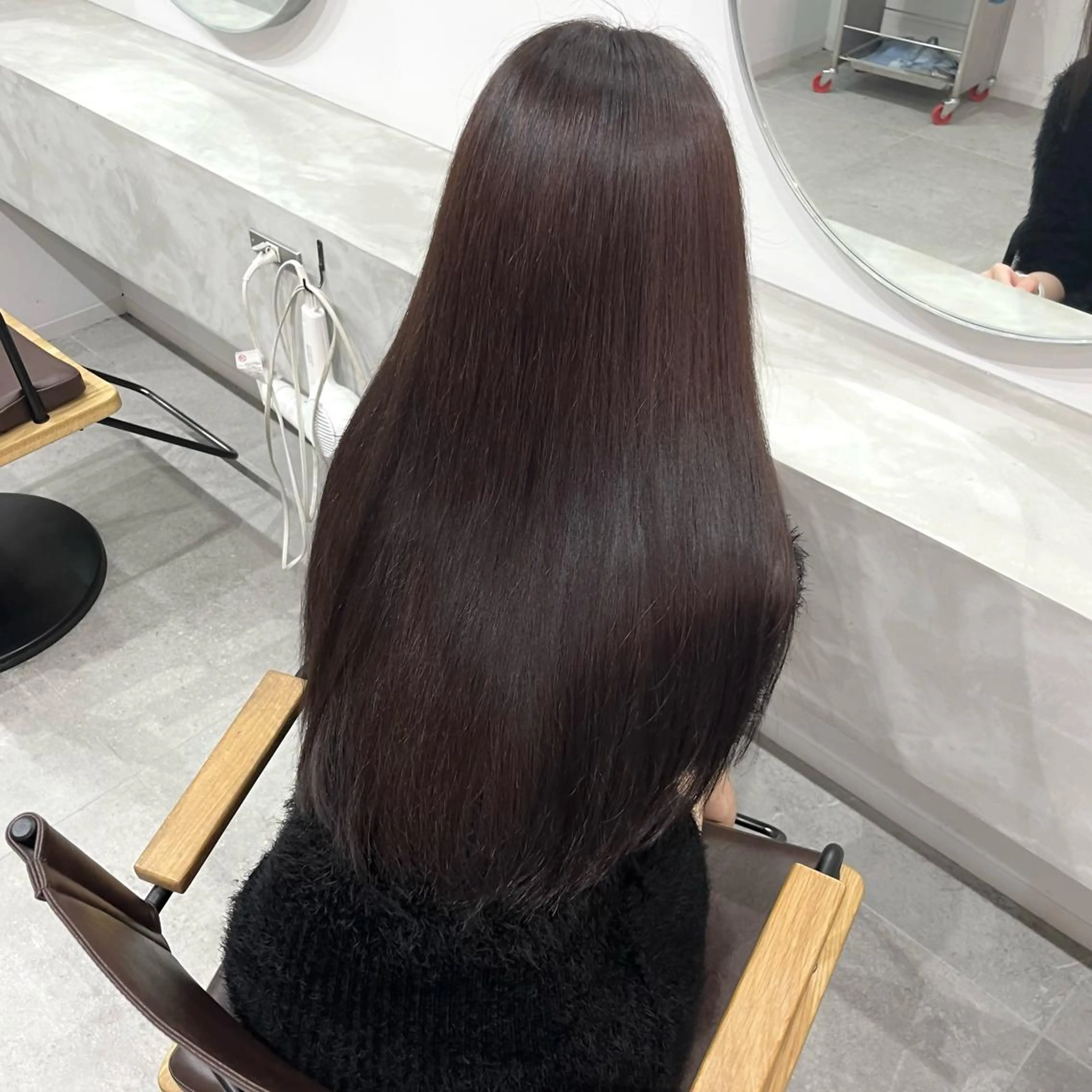 ロング カラー emma所属・RINA 韓国ヘア/半個室のヘアスタイル