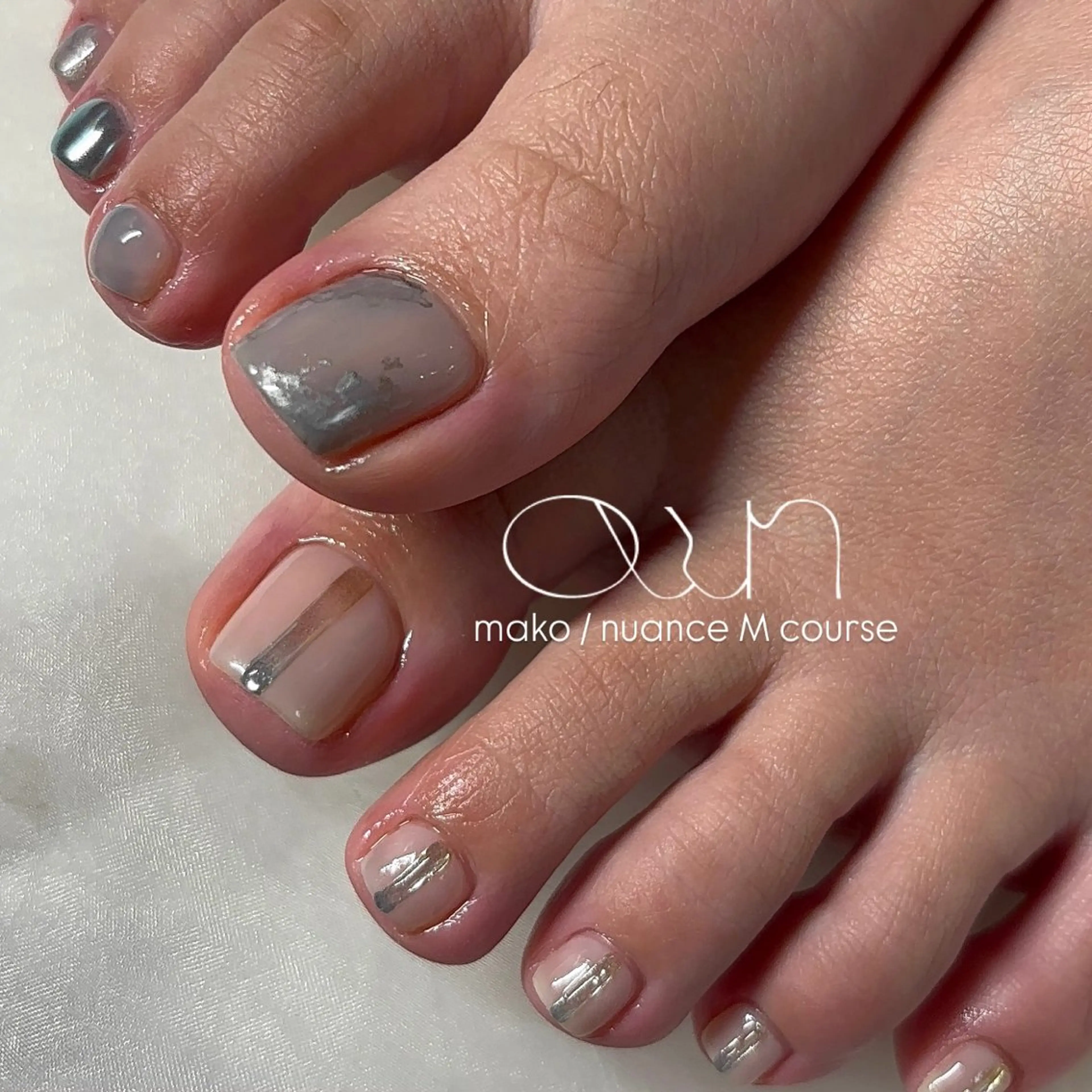 【foot】ニュアンスMコース(オフ無/120分)🛁✨の写真