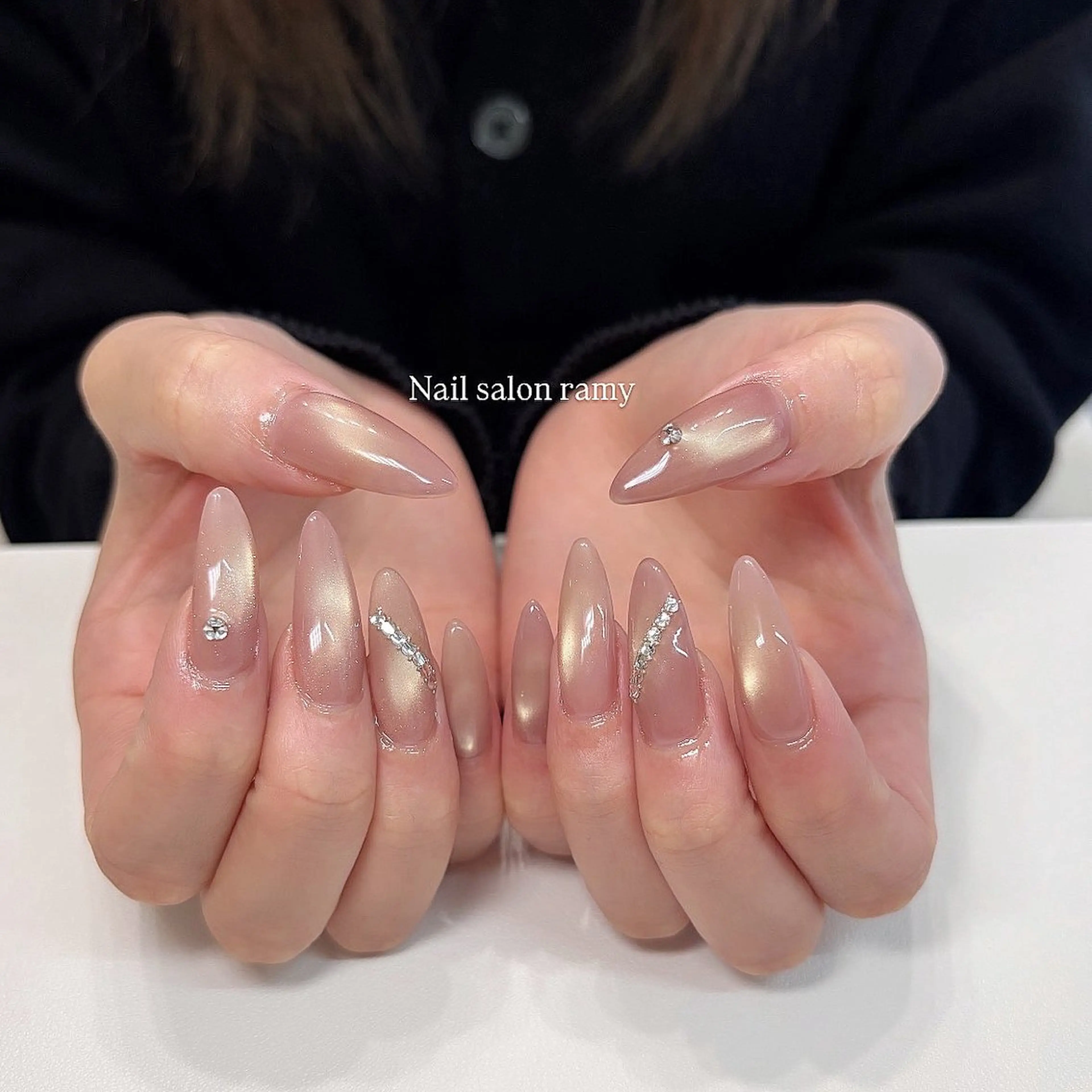 ネイル ハンドネイル Nail salon ramyのネイルデザイン
