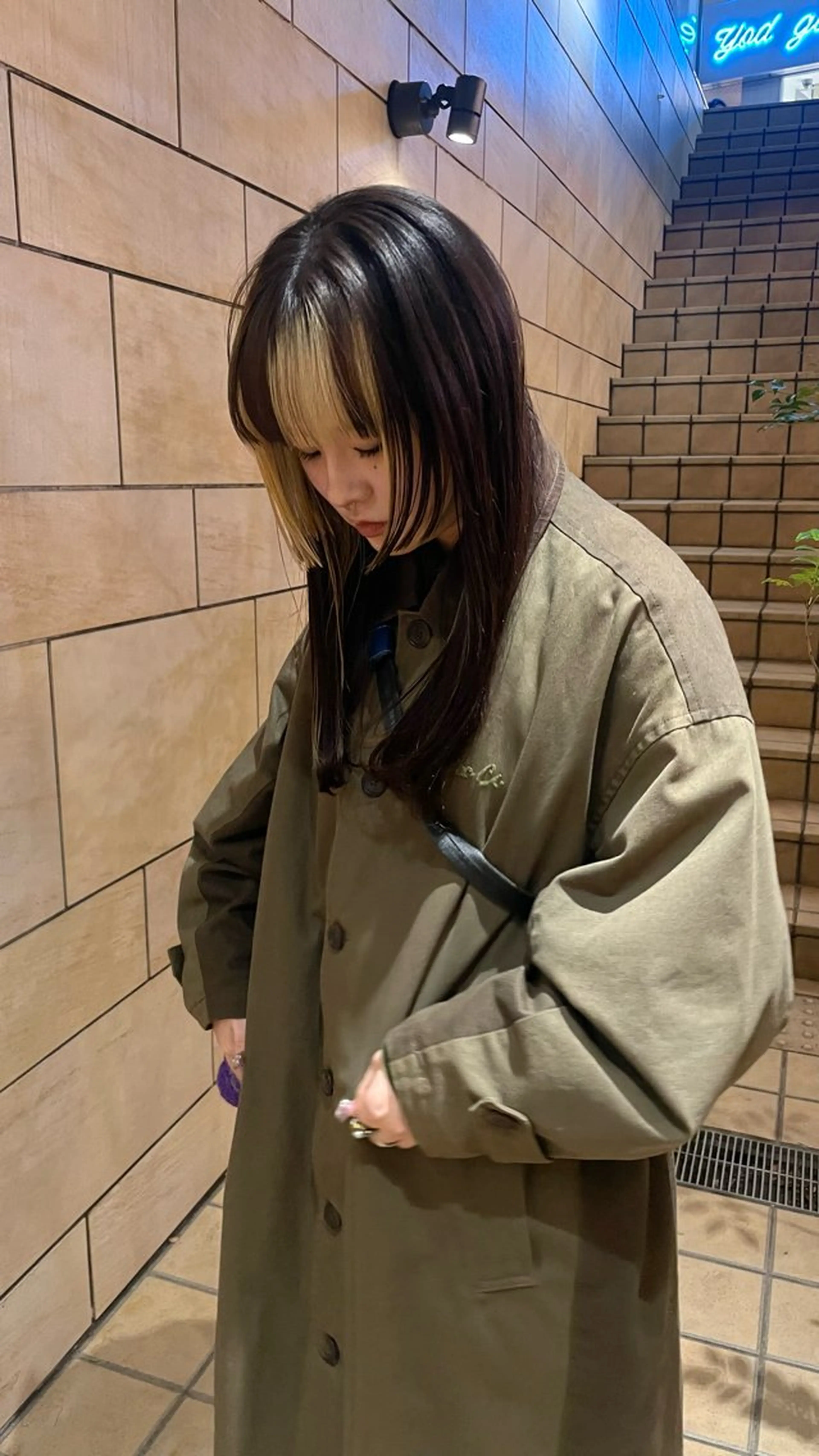 ロング カラー 原宿/ケパーマ 🧺ユウマのヘアスタイル