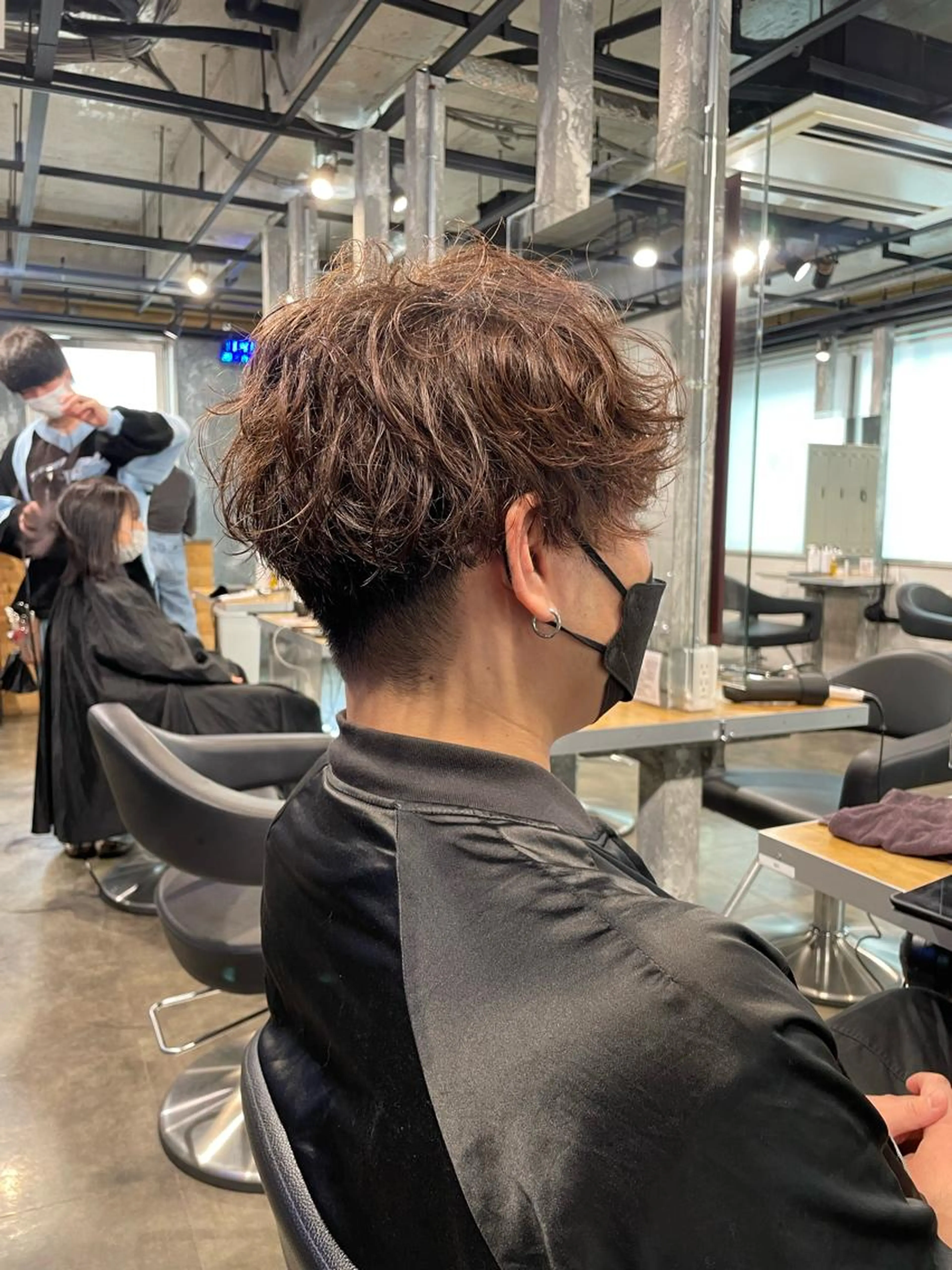 メンズカット＋ヘッドスパの写真