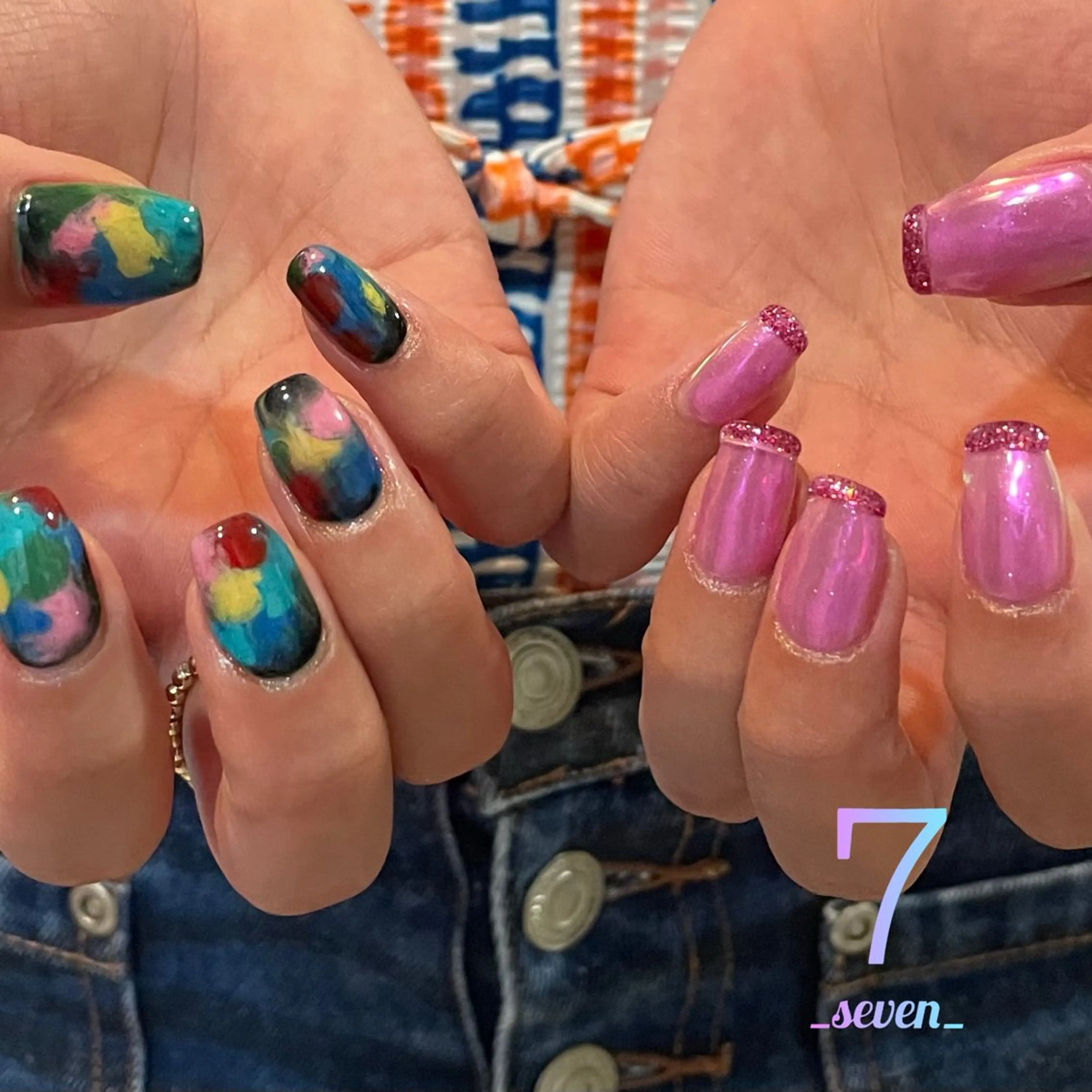 ネイル ハンドネイル nail salon 7_seven_所属・nail salon 7 _seven_のネイルデザイン