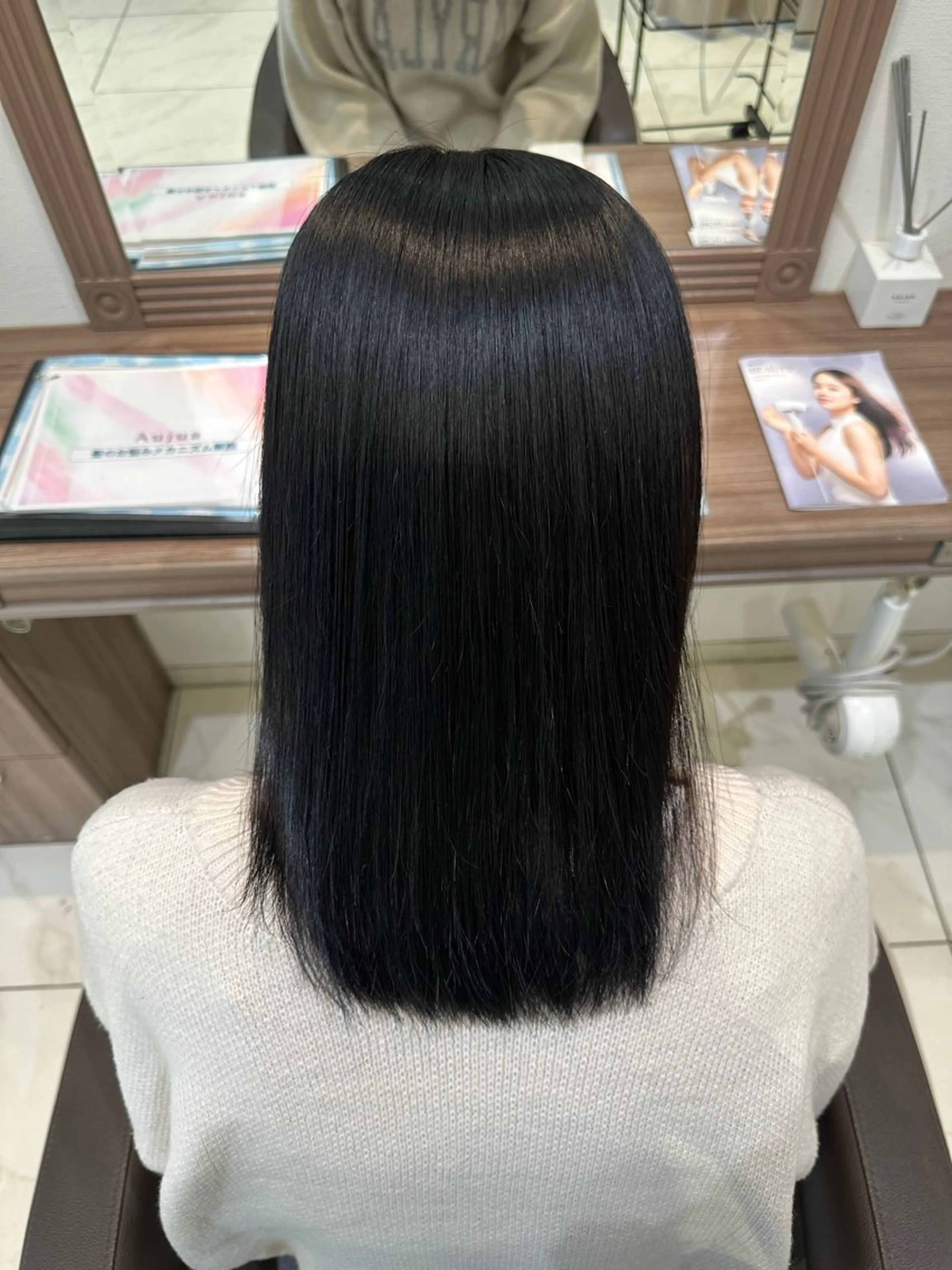 セミロング カラー 🌟モデル募集 /さら🩷のヘアスタイル