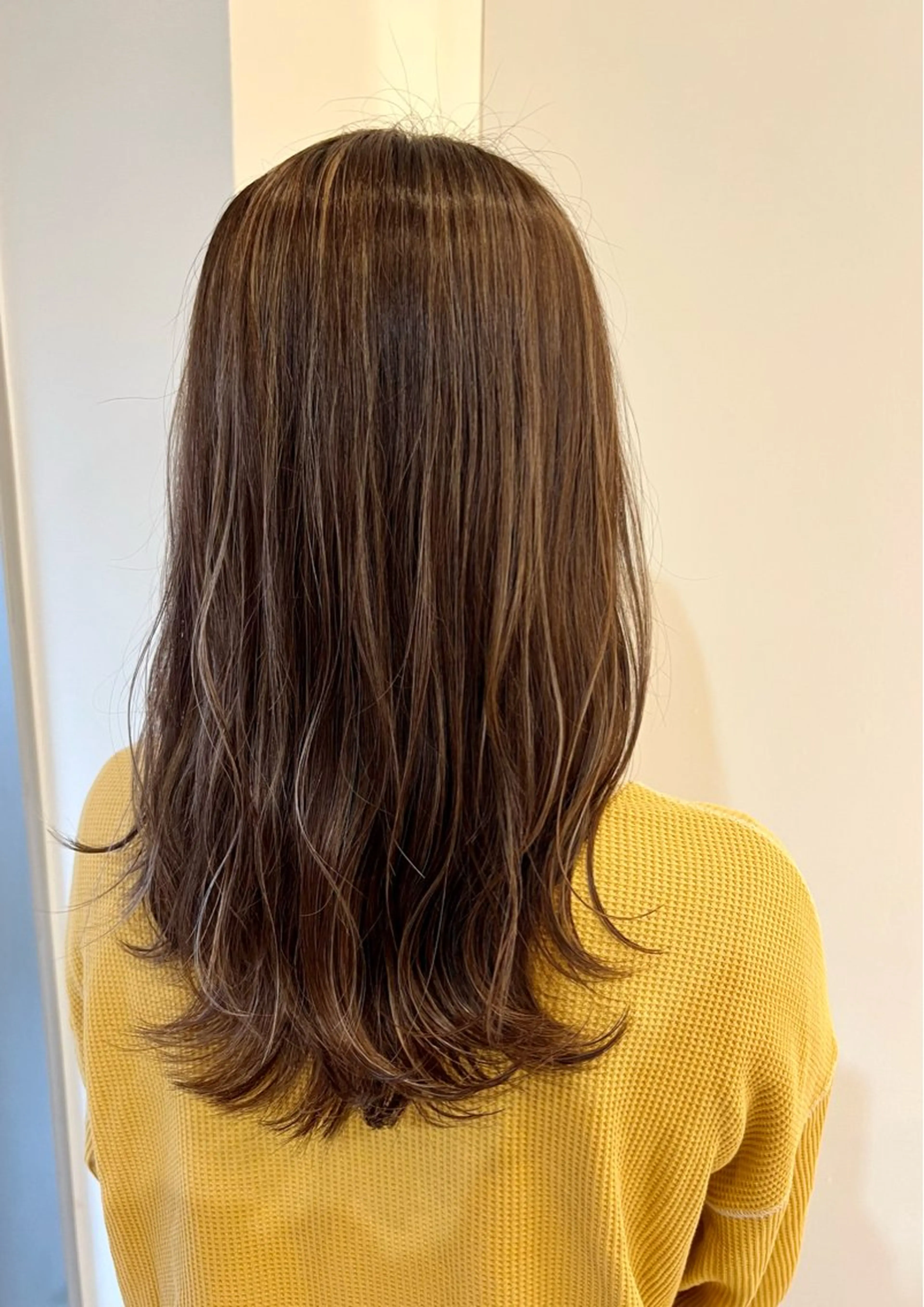 カット➕ハイライト➕トレンドカラー➕トリートメントの写真
