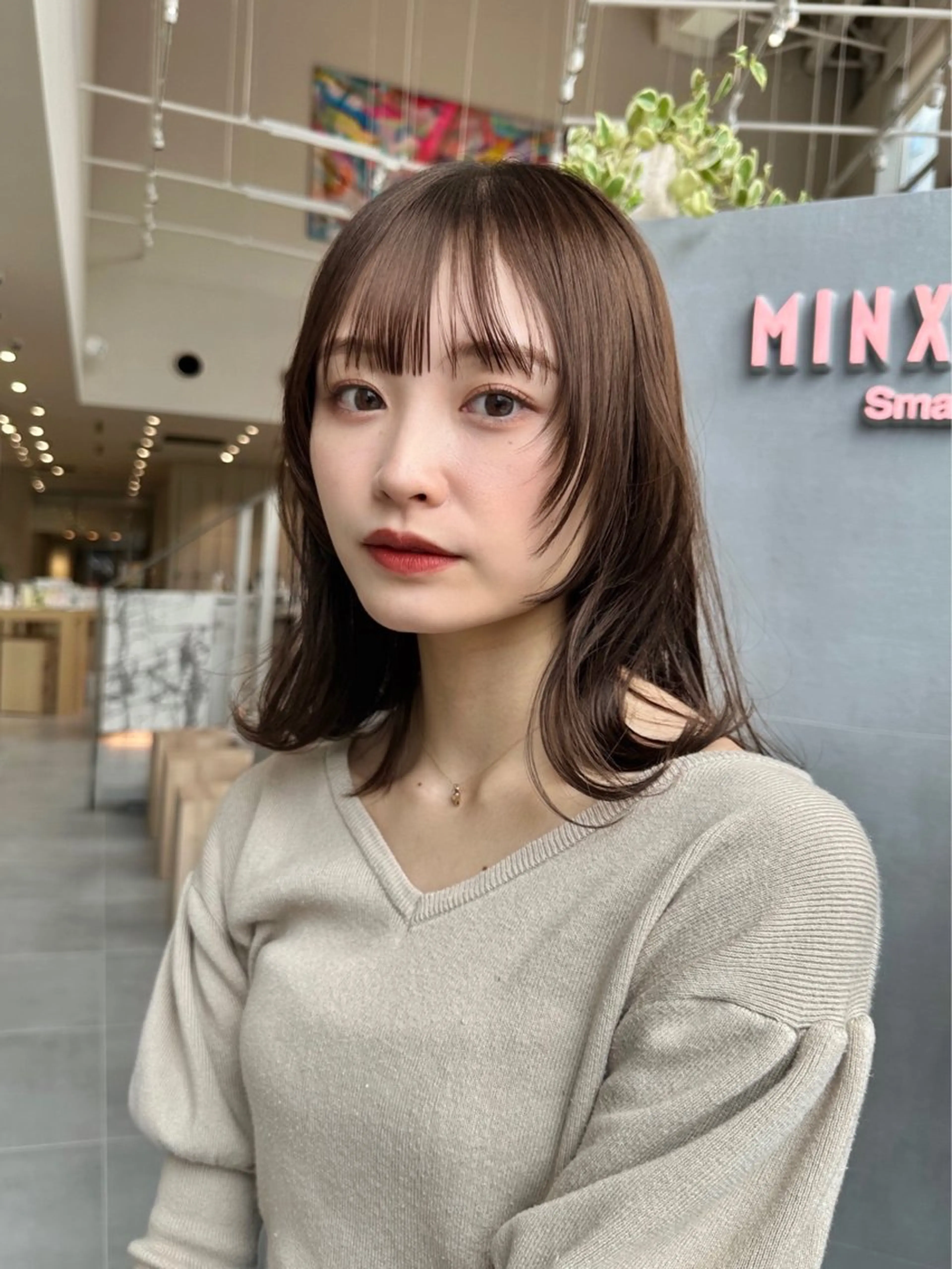 似合わせカット＋透明感イルミナカラー＋圧倒的質感オージュアトリートメント✨の写真