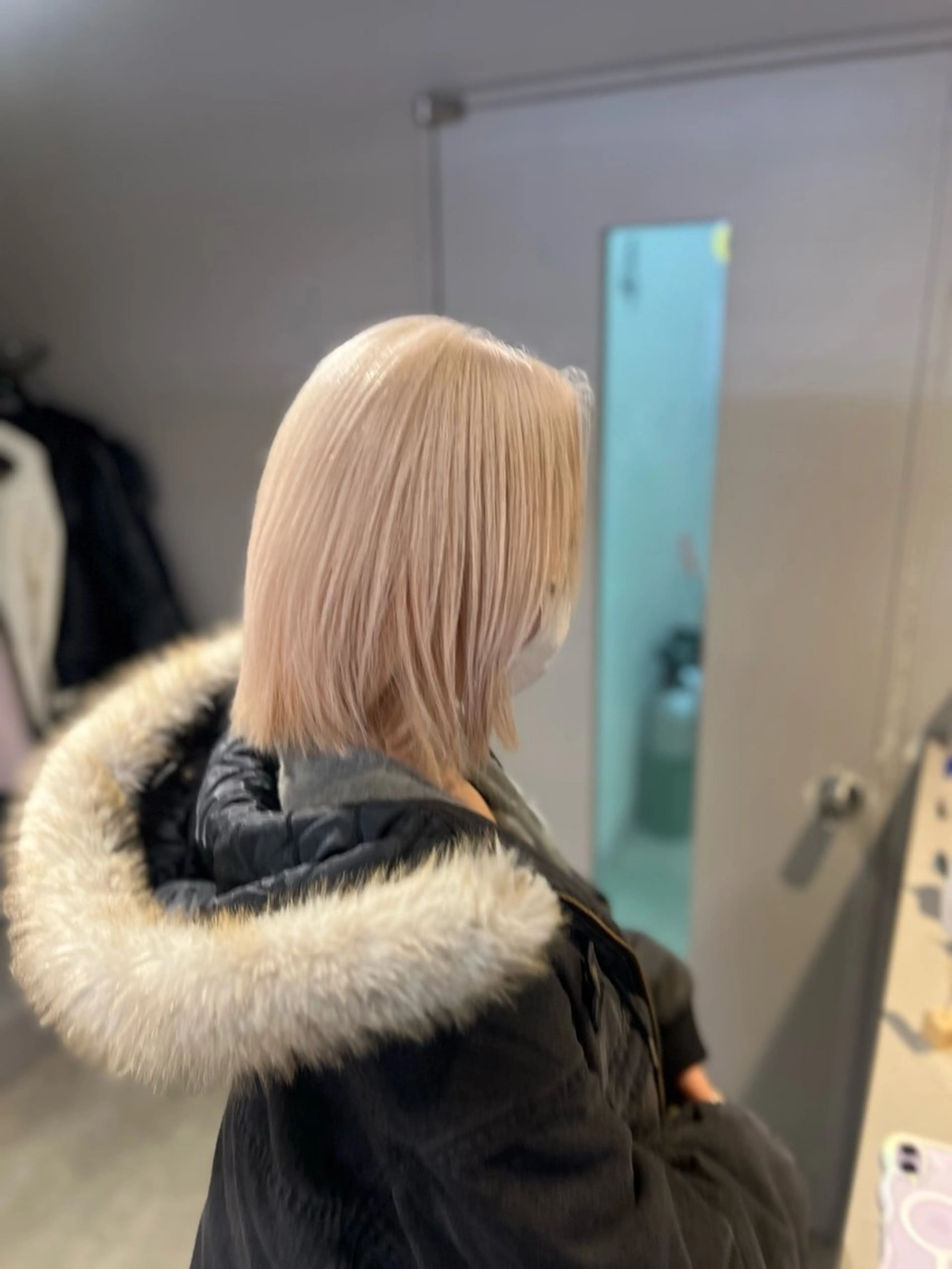 ショート カラー ヘアアレンジ ヘアカラー トリートメント ヘッドスパ ヘアセット 🫧暗髪/ハイトーン 🫧RYUTA🫧のヘアスタイル