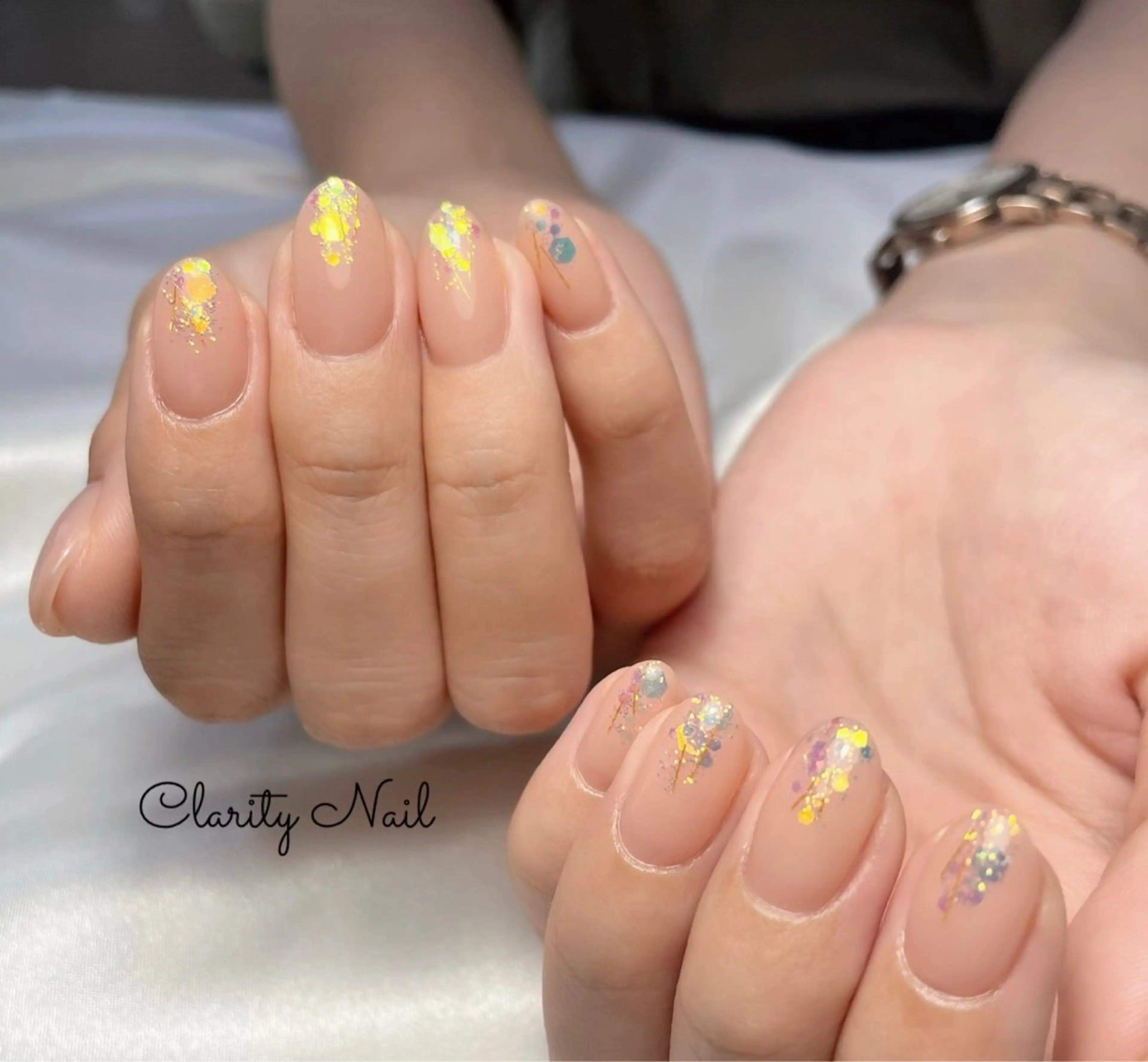 ネイル ハンドネイル Clarity Nailのネイルデザイン