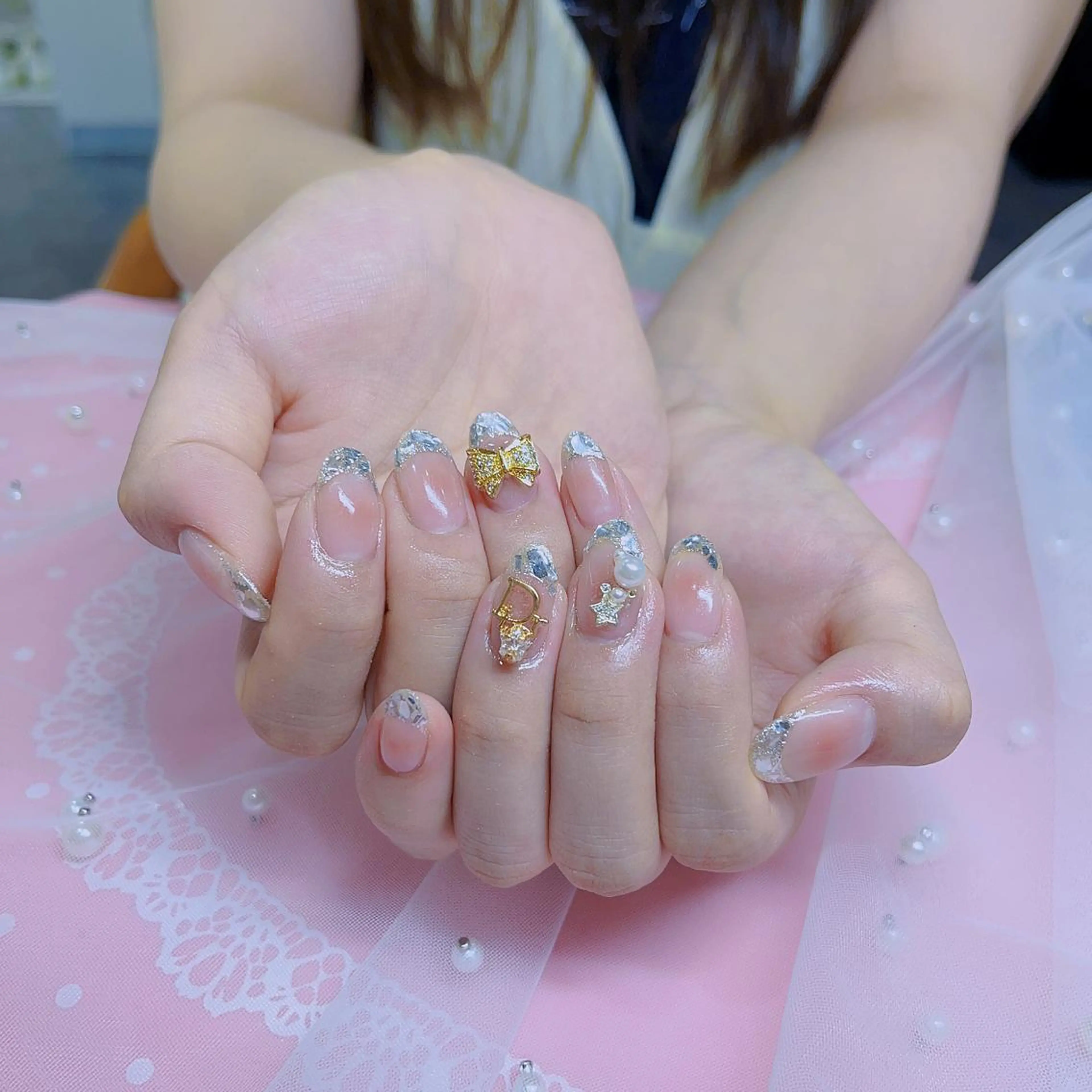 ネイル Fairyフェアリーネイルサロン所属・Nail Hibi サロンのネイルデザイン