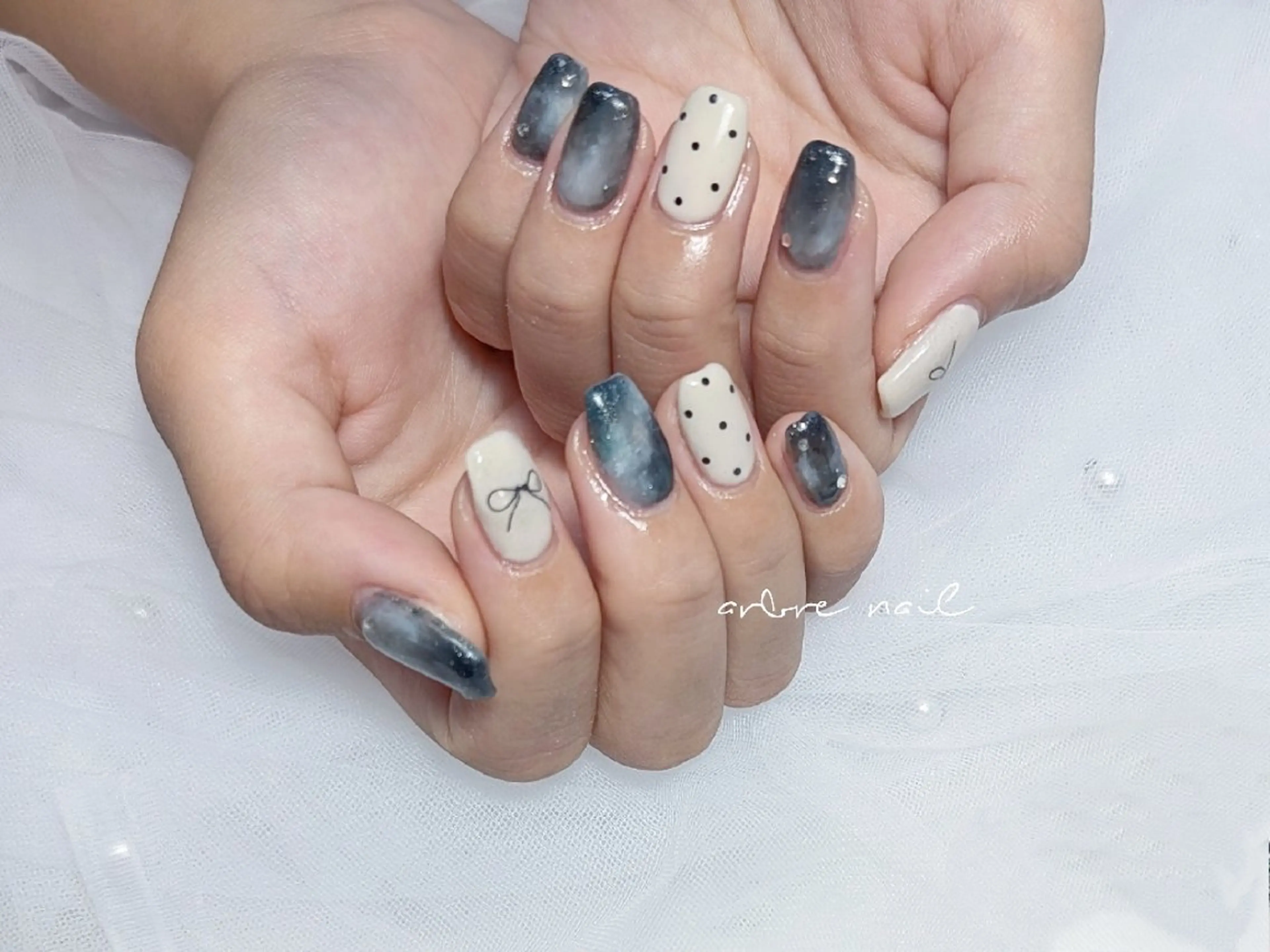 ネイル ＊arbre nail＊.アーブルネイル所属・✯.。 arbre  nail 。✯.のネイルデザイン