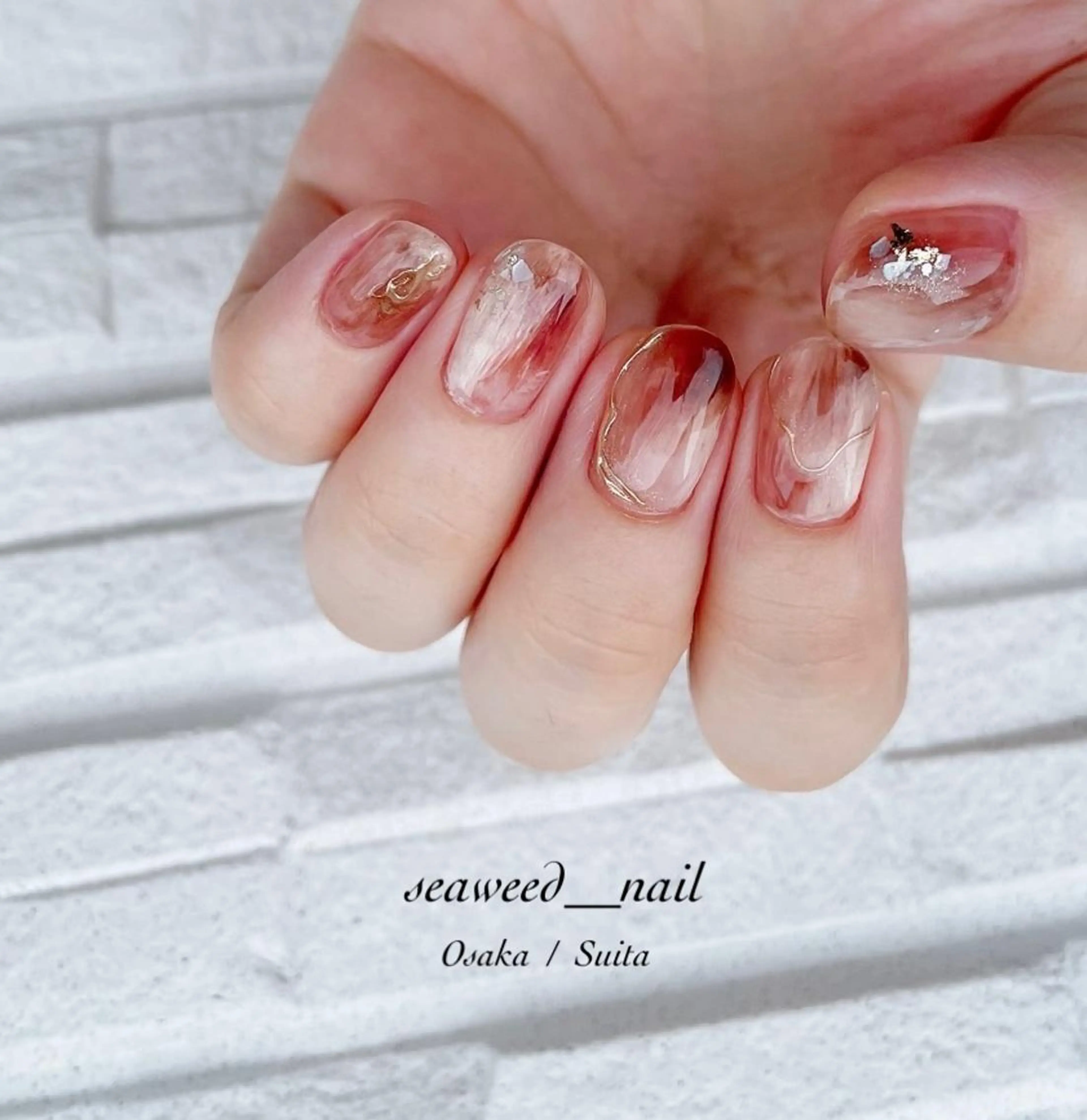 ネイル seaweed nailのネイルデザイン