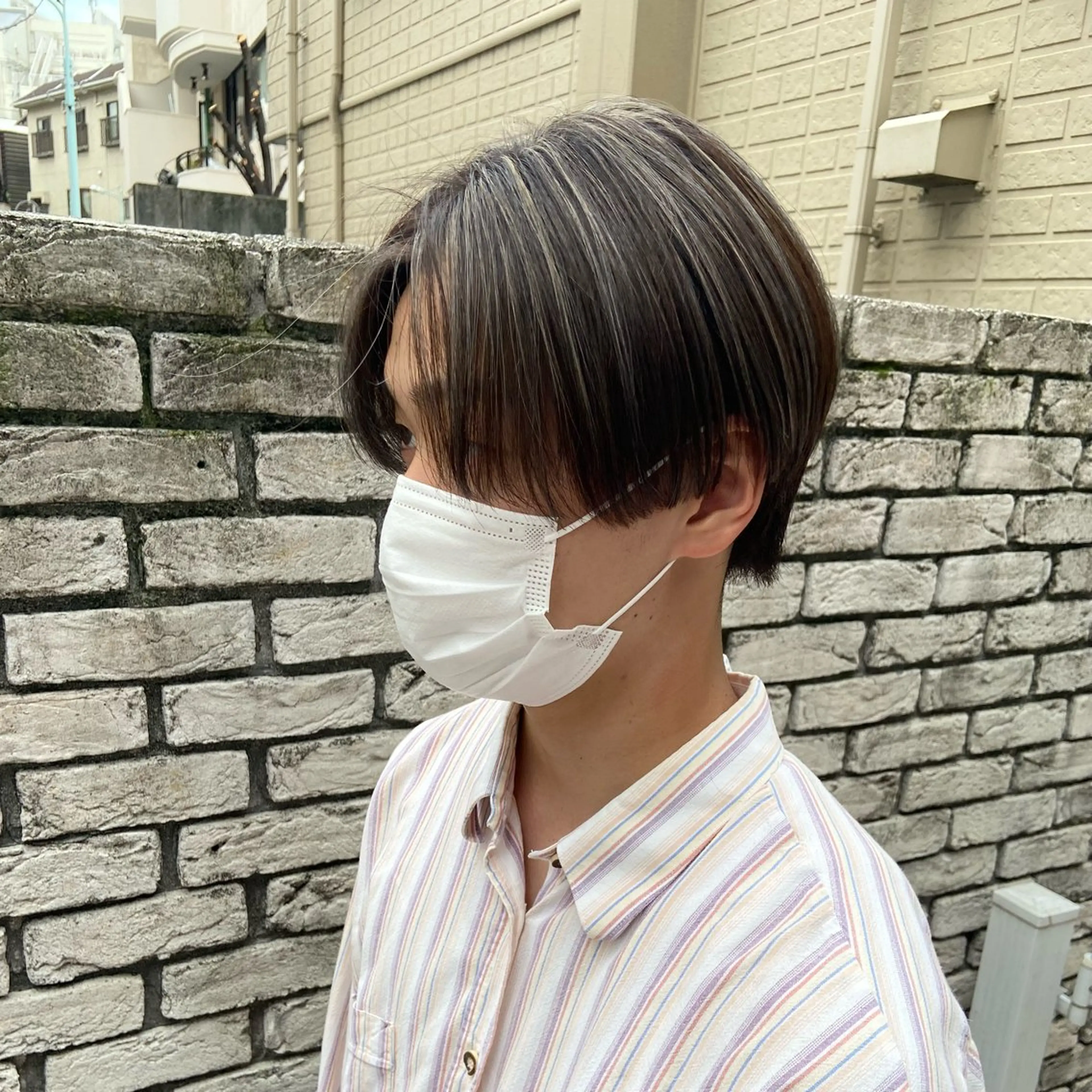 メンズ Qin所属・メンズアメカジ、 グランジKazukiのヘアスタイル